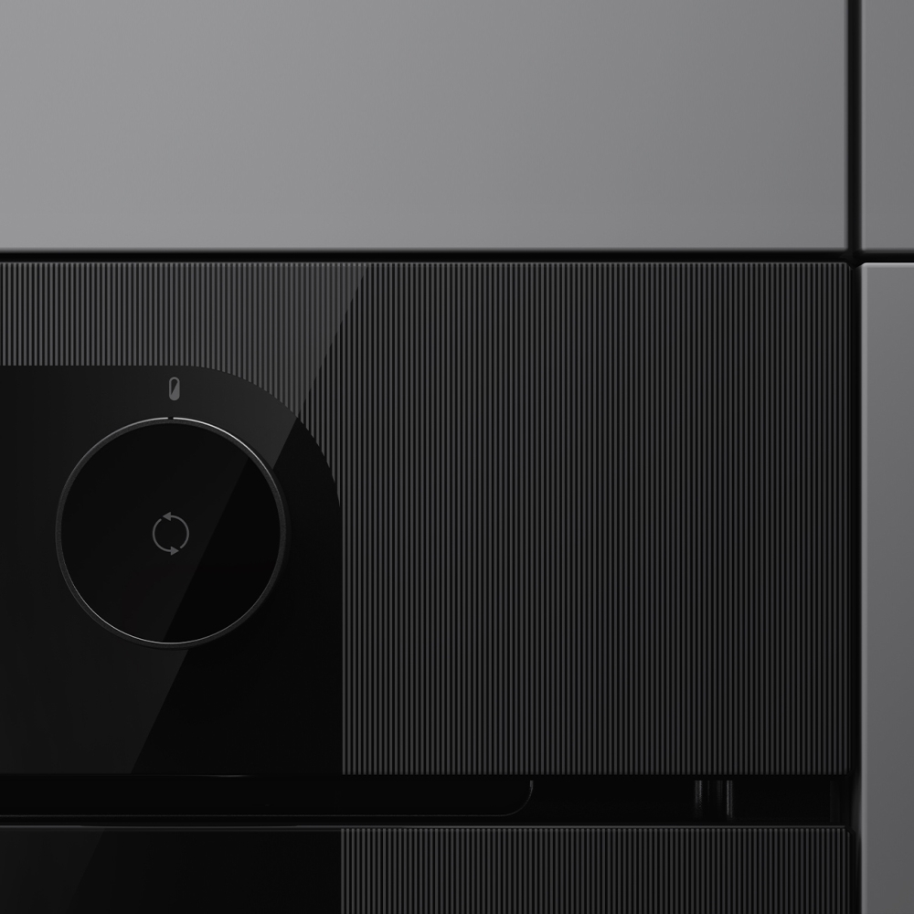 Smeg SO4201M1BI Built-In Combination Microwave Oven, Black
