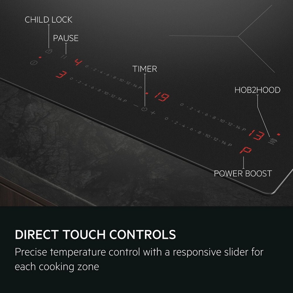 AEG SO64IA0SCB Induction Hob, Black