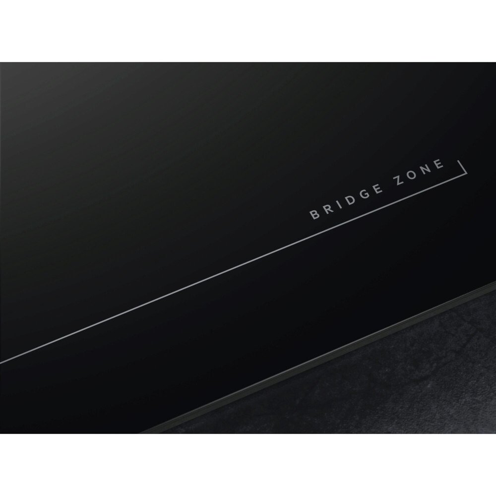 AEG SO64IB00FB 6000 Bridge Exclusiv Scratch Resistant Induction Hob, Black