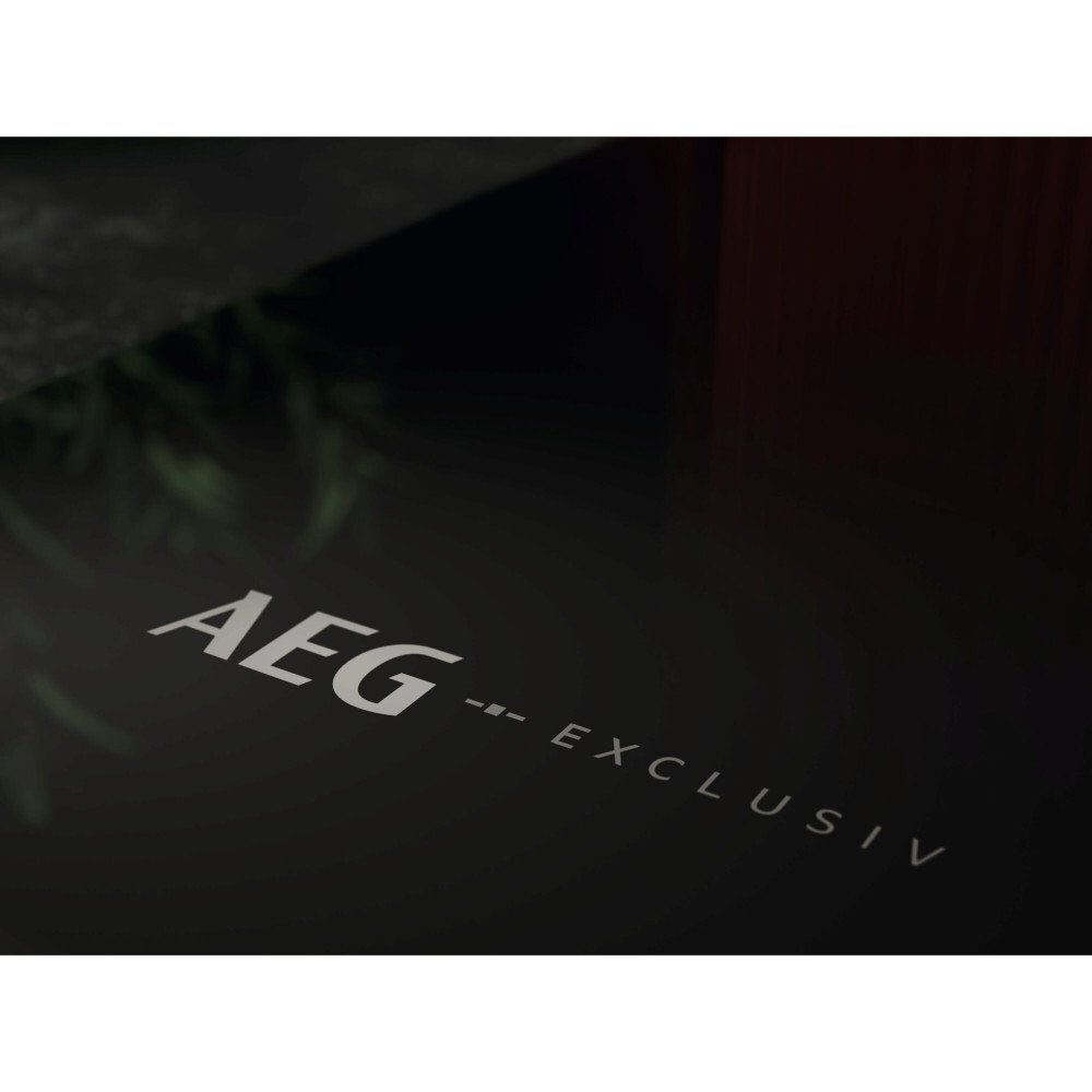 AEG SO64IB00FB 6000 Bridge Exclusiv Scratch Resistant Induction Hob, Black
