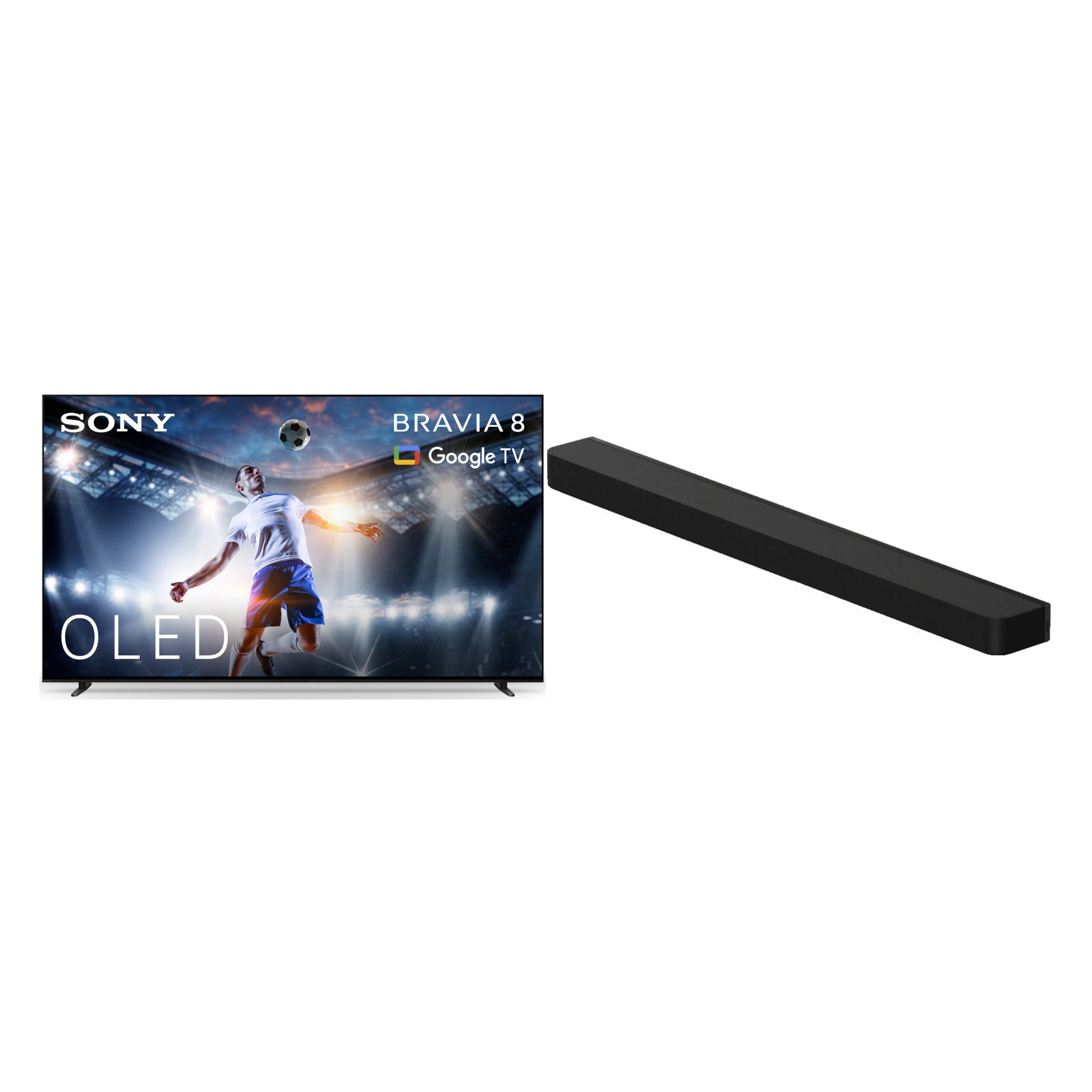 Sony K65XR80U 65" 4K OLED Smart TV + HTA8000.CEK BRAVIA Theatre Bar 8