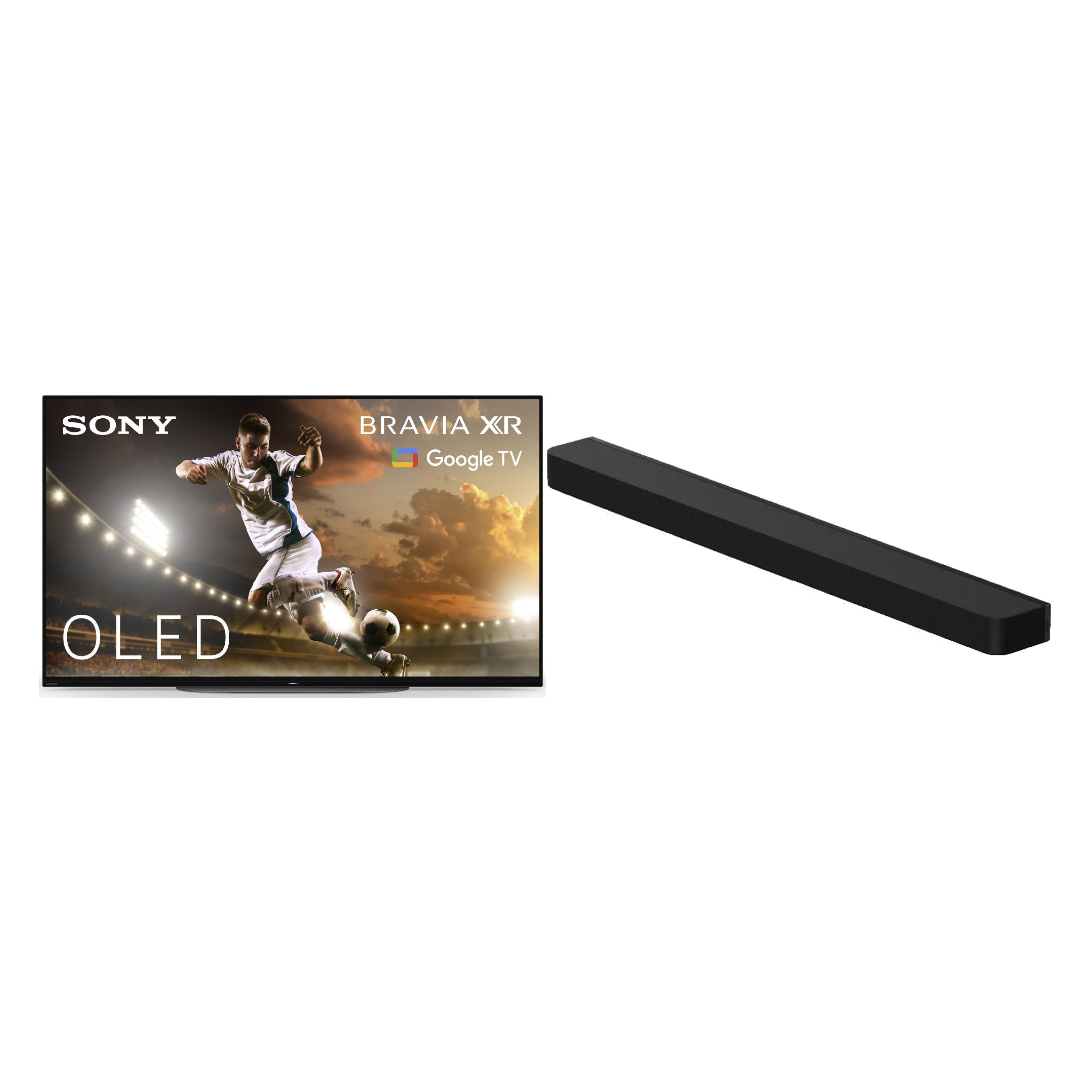 Sony XR42A90KU 42" 4K Ultra HD HDR OLED Smart Google TV + HTA8000.CEK BRAVIA Theatre Bar 8