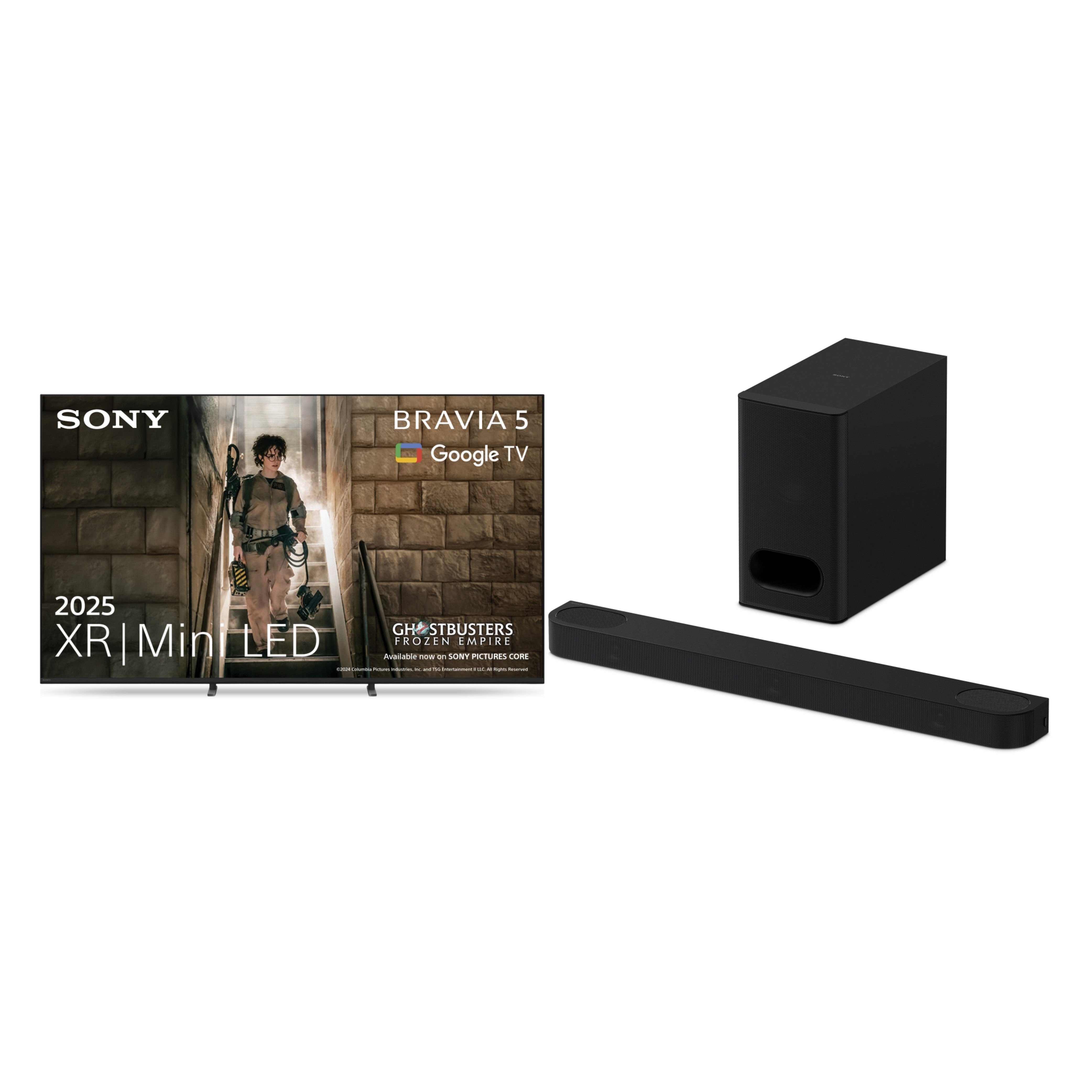 Sony K85XR55BP.UKA 85" Mini LED Smart Television + HTB600.CEK Sound Bar