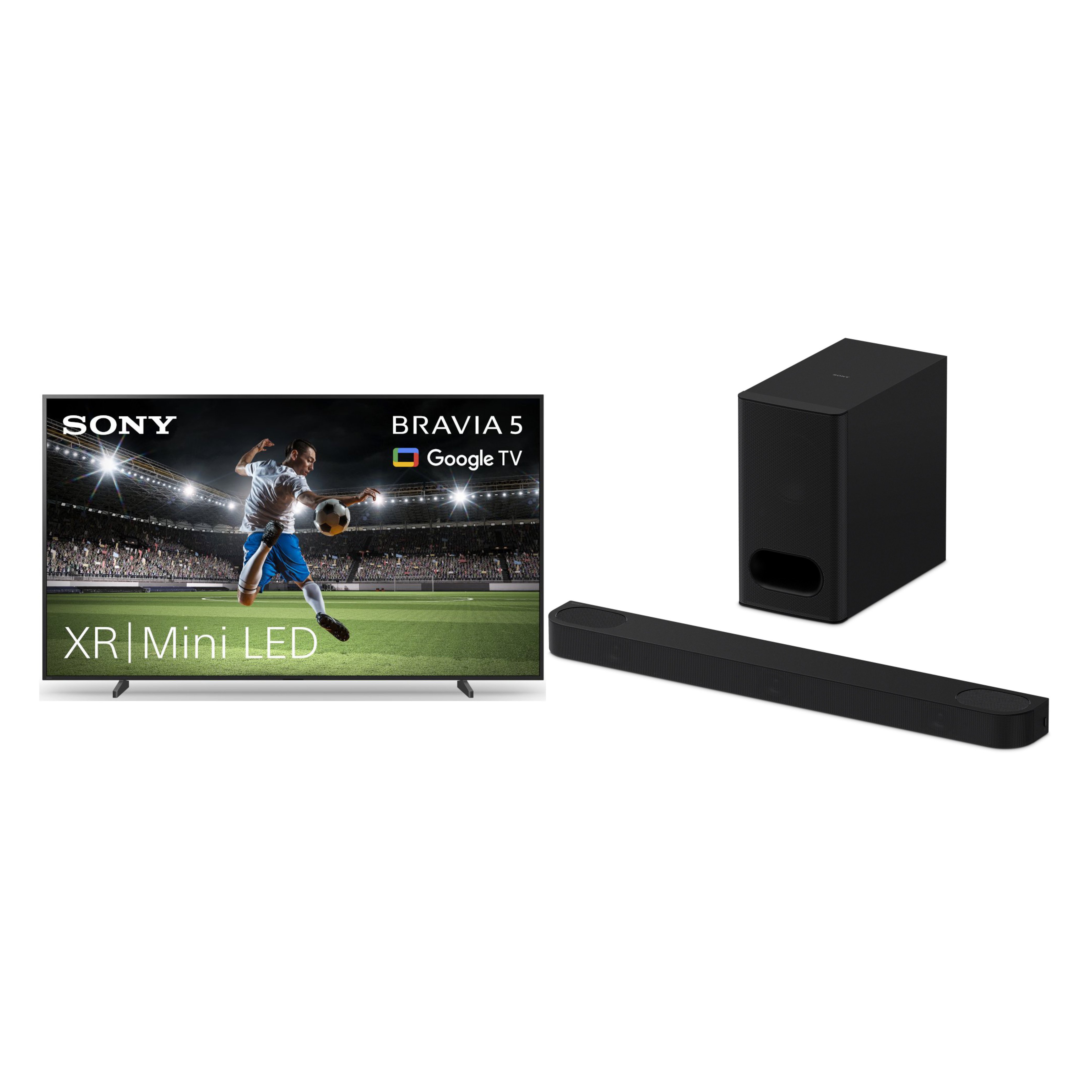 Sony K98XR55BP.UKA 98" Mini LED Smart Television + HTB600.CEK Sound Bar
