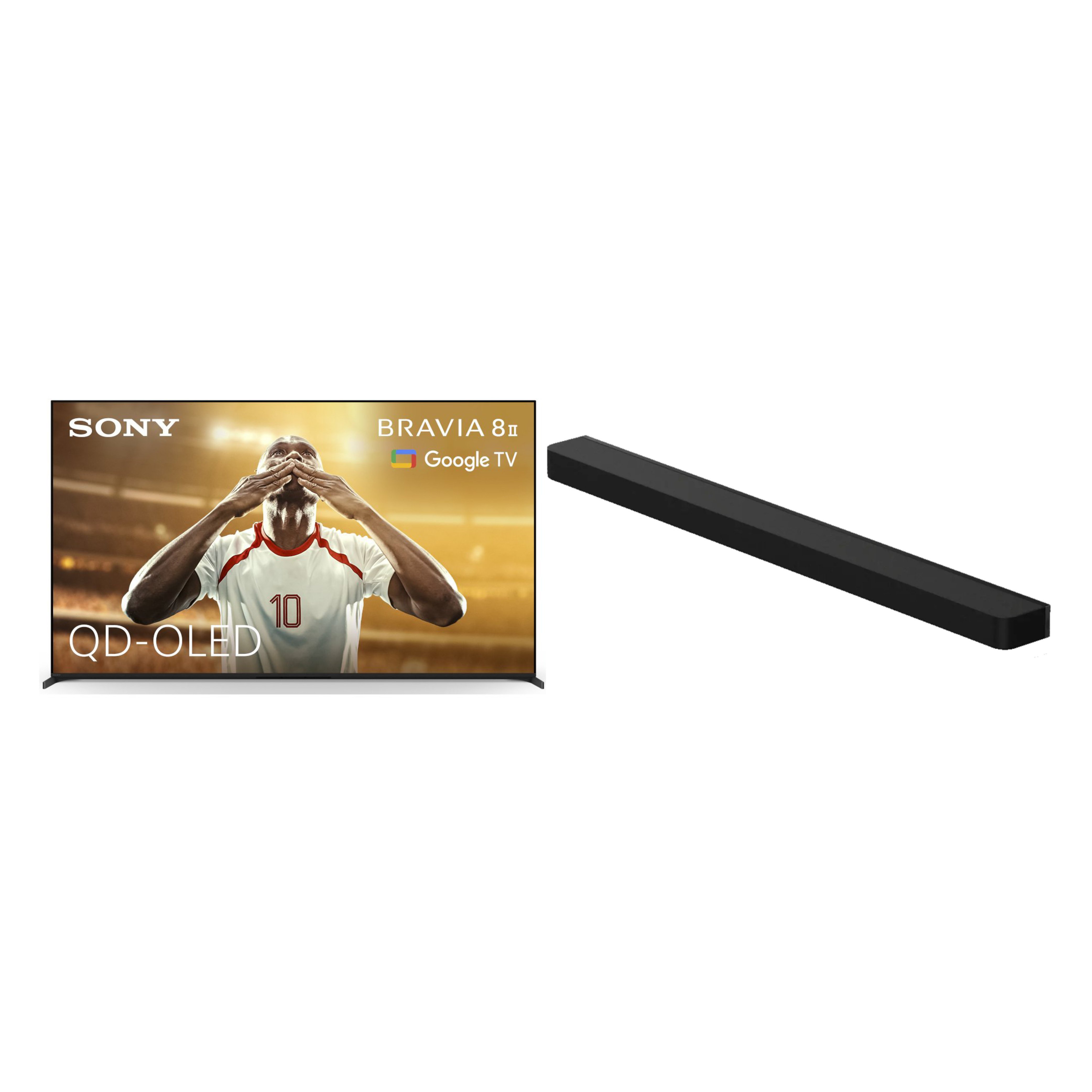 Sony K55XR8M25BP.UKA 55" OLED Smart Television + HTA9000.CEK BRAVIA Theatre Bar 9