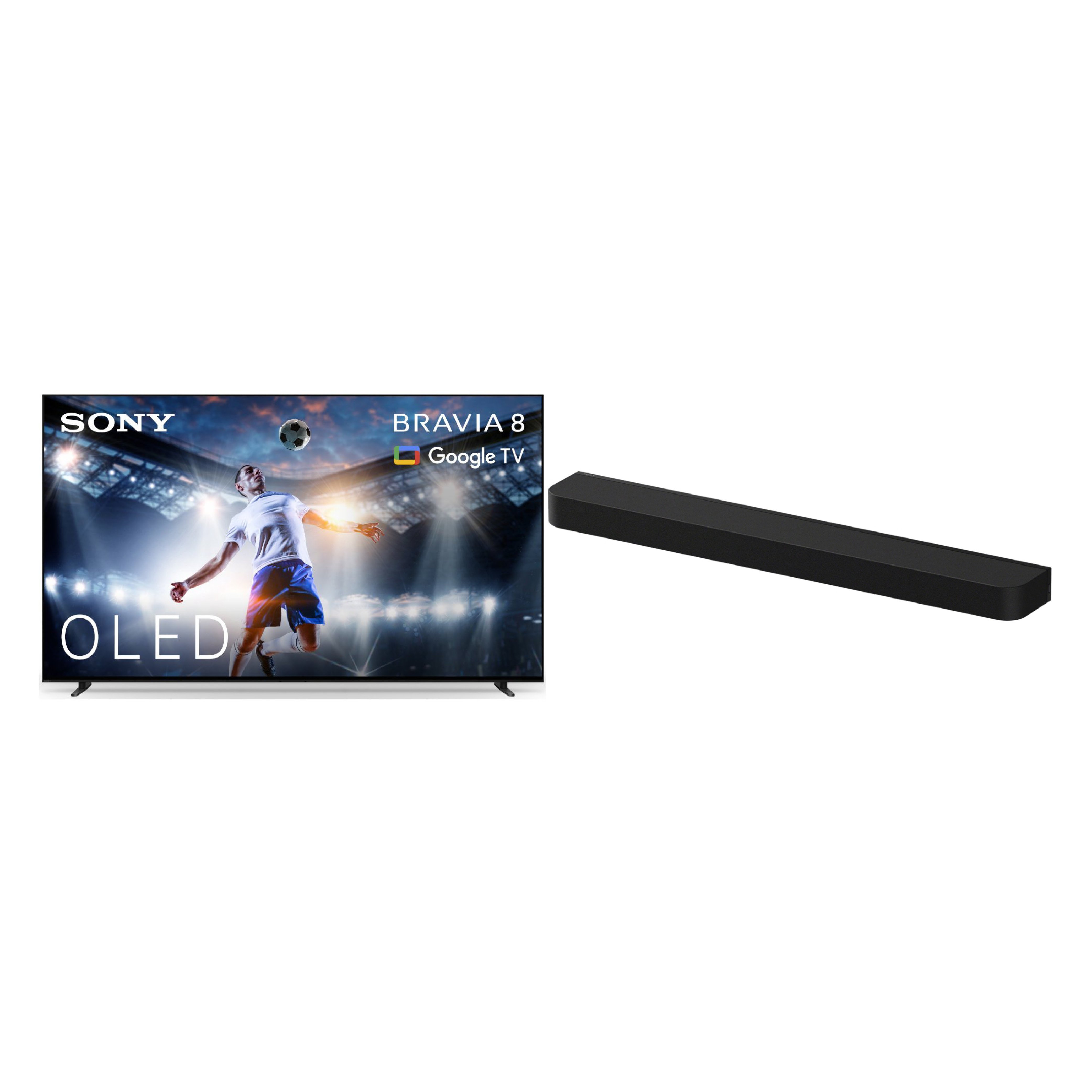 Sony K65XR80U 65" 4K OLED Smart TV + HTA7100.CEK Sound Bar