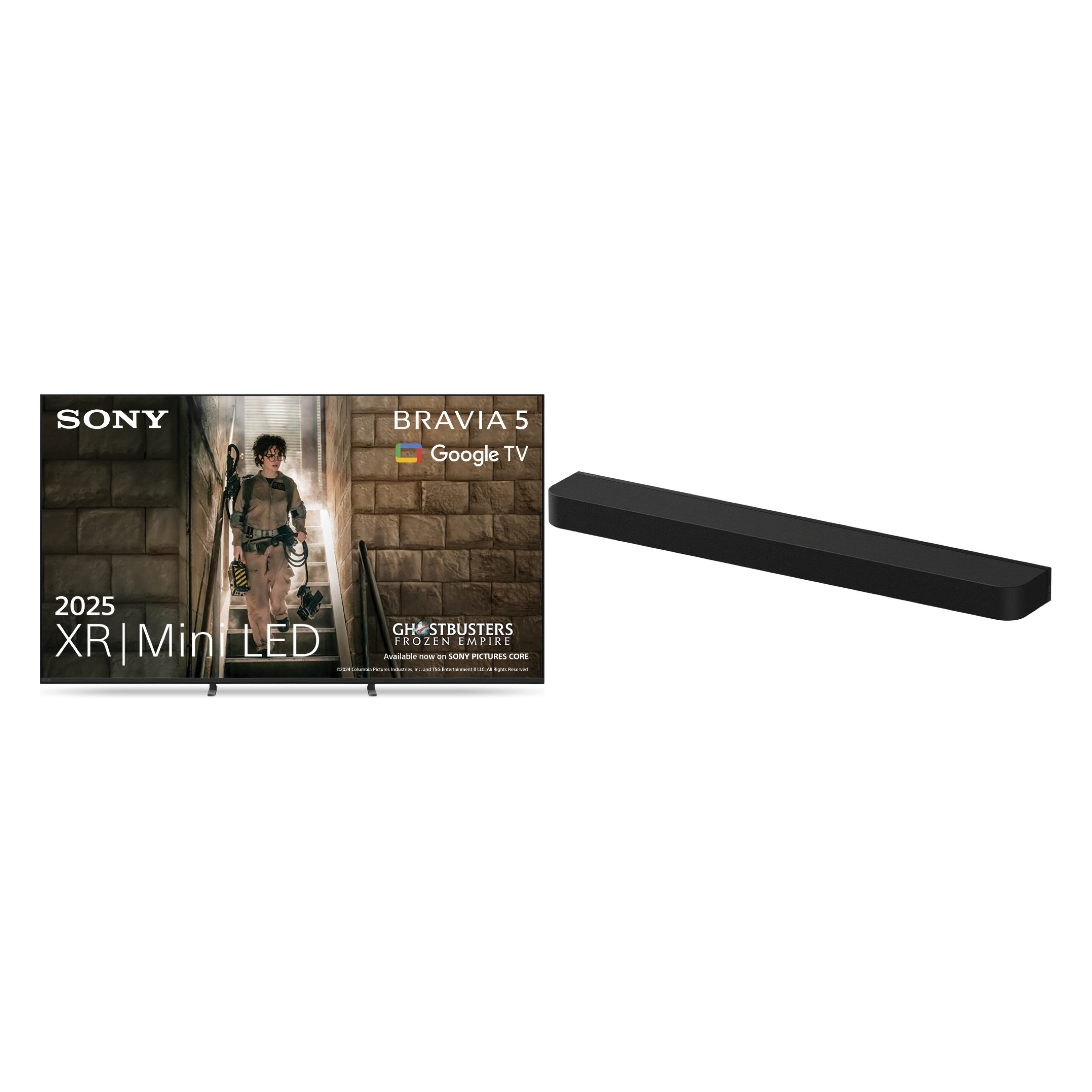 Sony K85XR55BP.UKA 85" Mini LED Smart Television + HTA7100.CEK Sound Bar