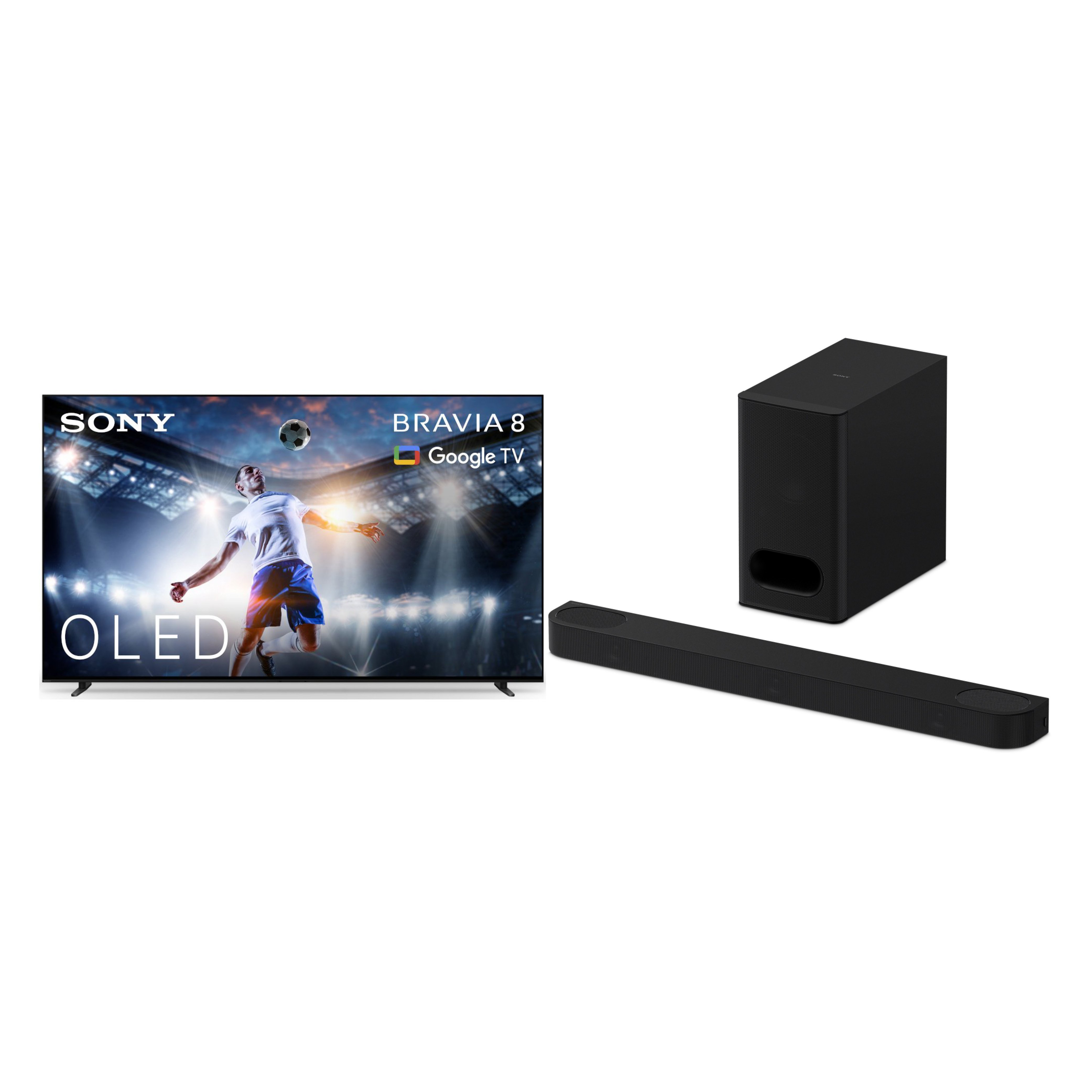 Sony K65XR80U 65" 4K OLED Smart TV + HTB600.CEK Sound Bar
