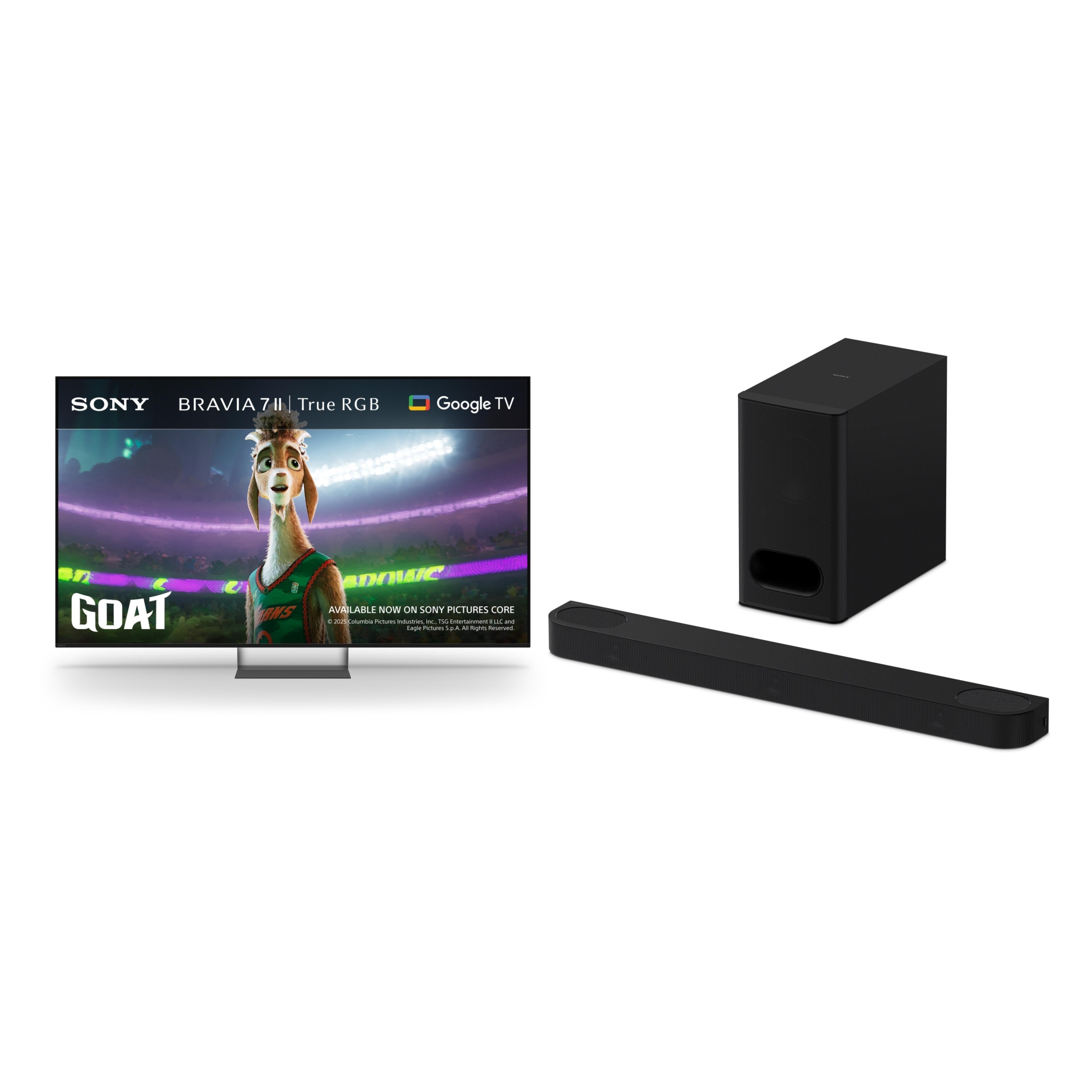Sony K85XR75M2PB.UKA 85" Mini RGB Smart Television + HTB600.CEK Sound Bar