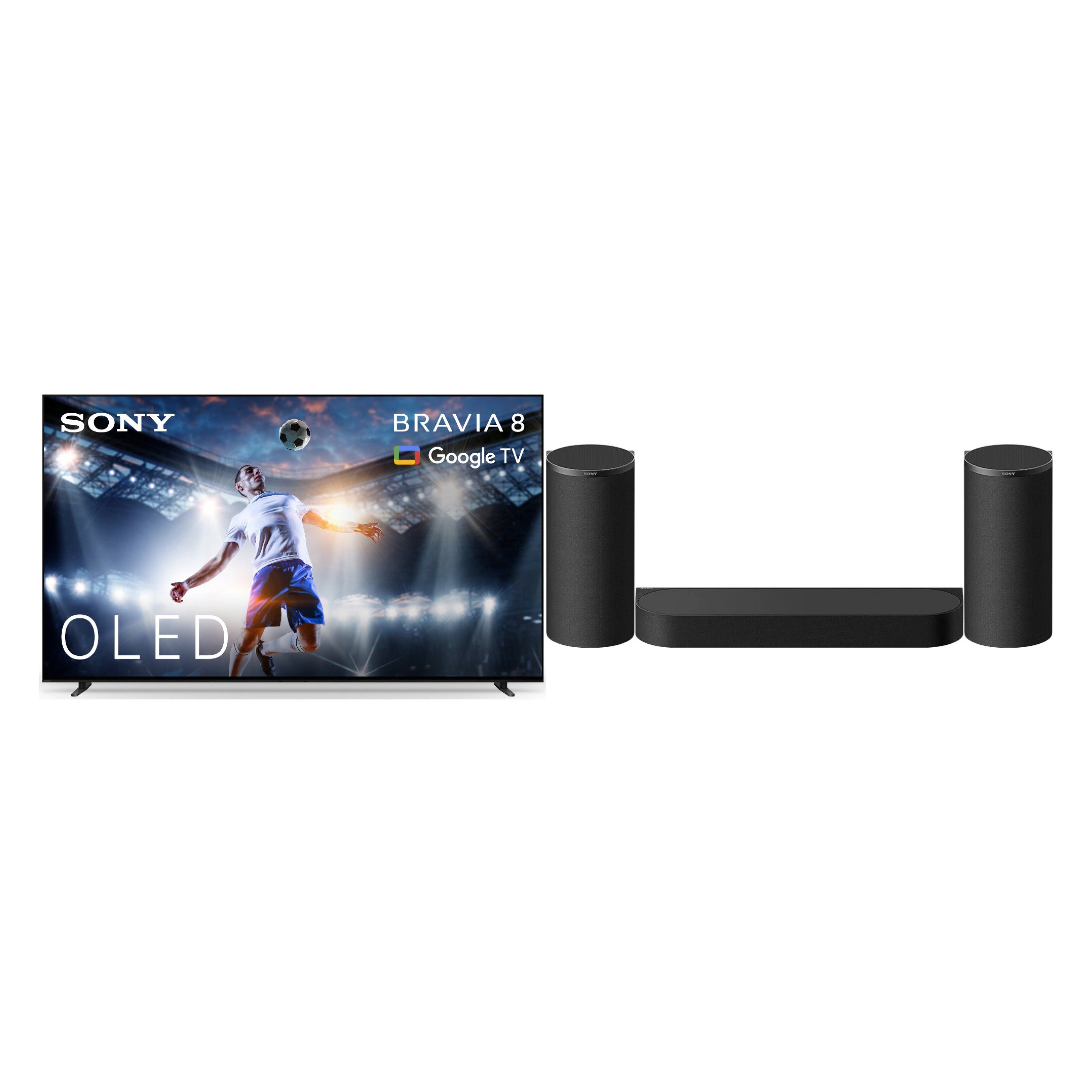 Sony K65XR80U 65" 4K OLED Smart TV + HTA8.CEK Sound Bar
