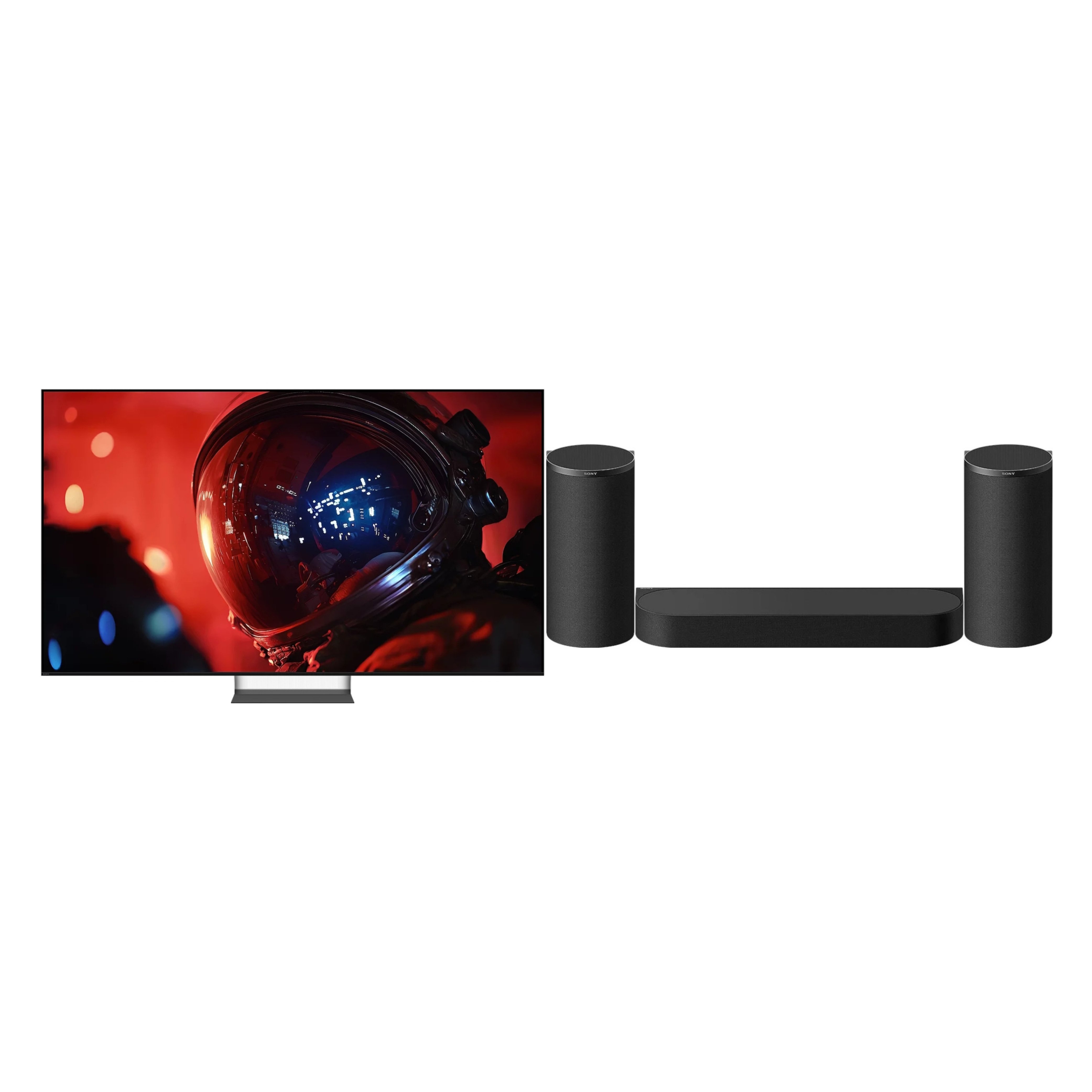 Sony K85XR95M2PB.UKA 85" RGB LED Smart Television + HTA8.CEK Sound Bar