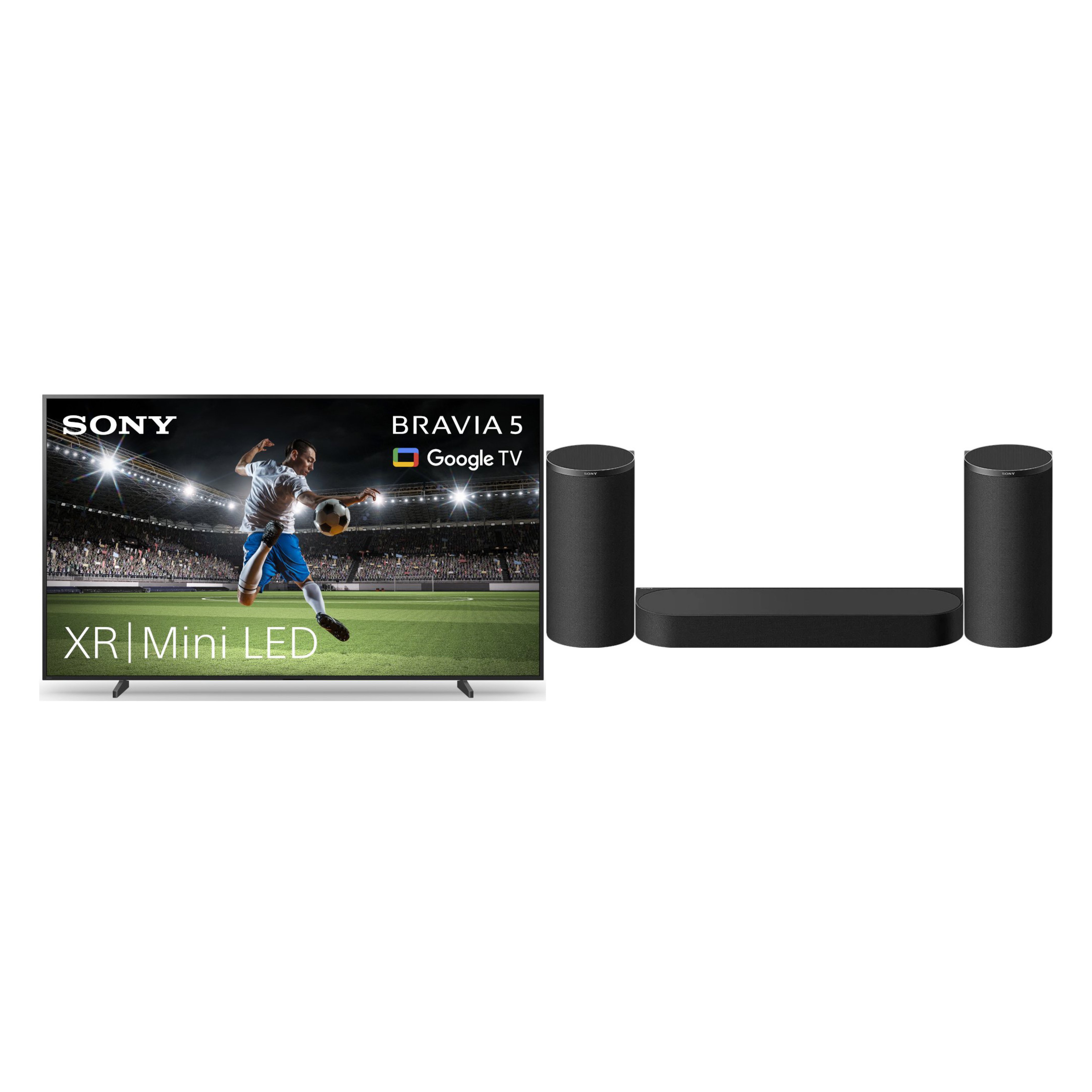 Sony K98XR55BP.UKA 98" Mini LED Smart Television + HTA8.CEK Sound Bar