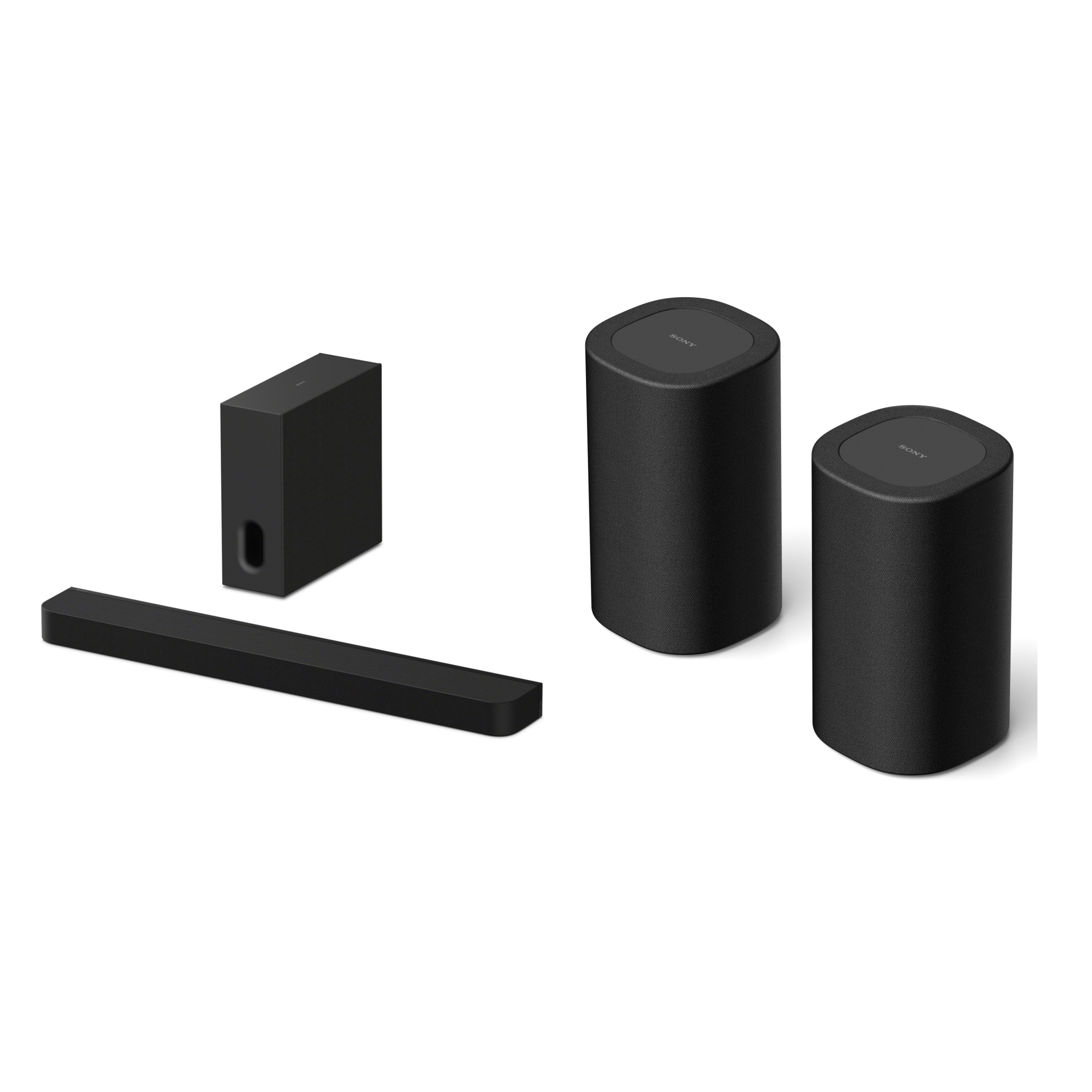 Sony Sound Bar + Wireless Speaker