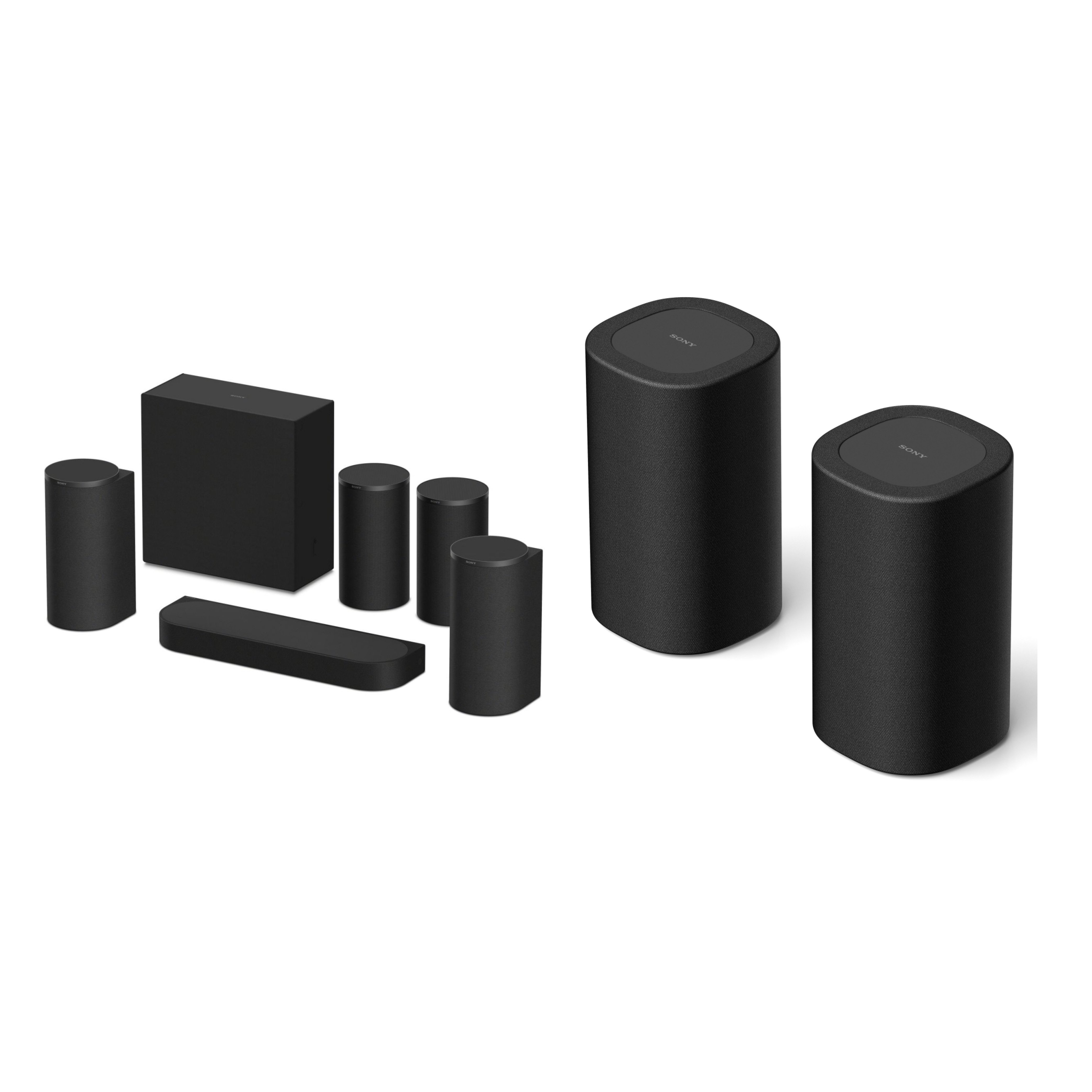 Sony Sound Bar + Wireless Speaker