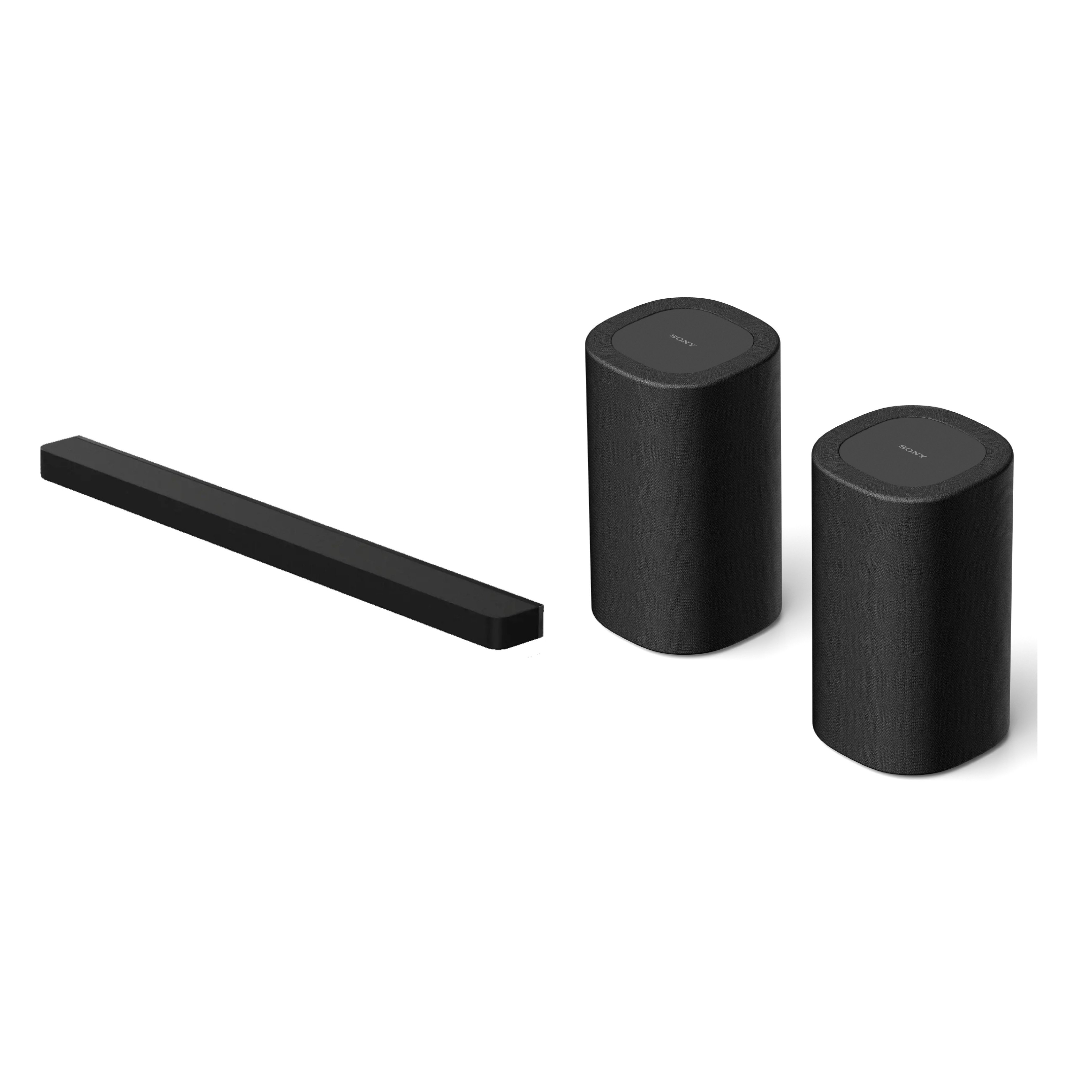 Sony BRAVIA Theatre Bar 9 + Wireless Speaker