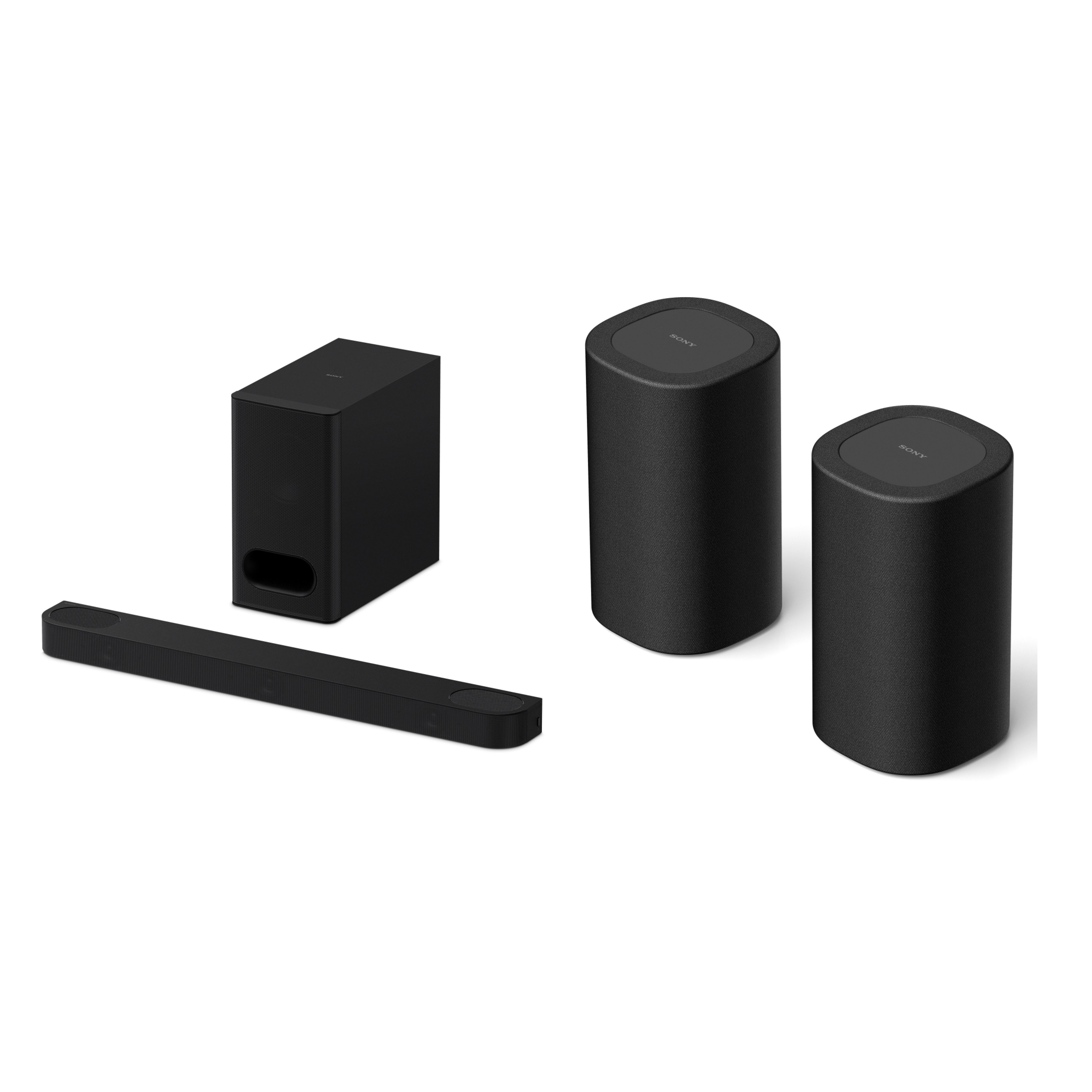 Sony Sound Bar + Wireless Speaker