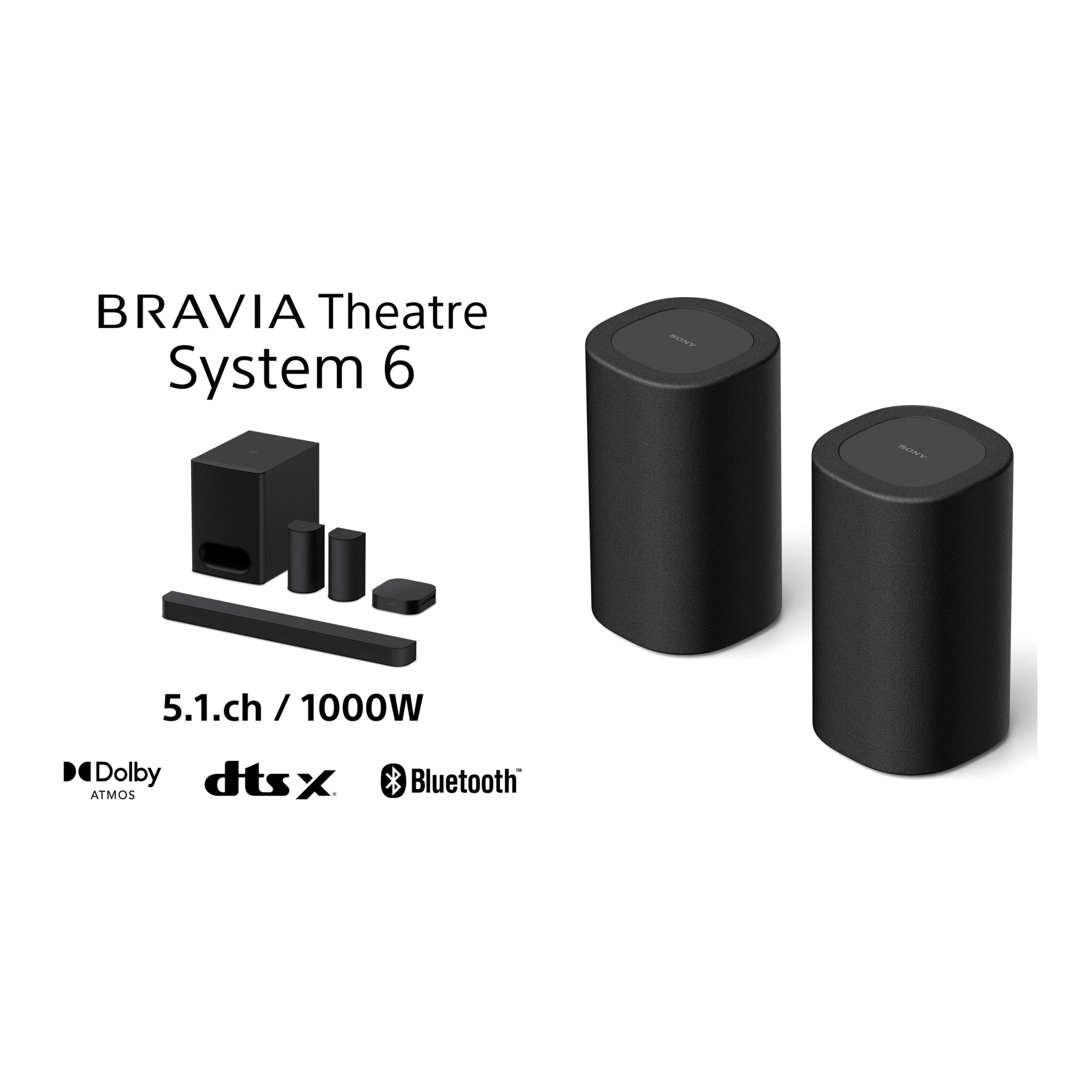 Sony Sound Bar + Wireless Speaker