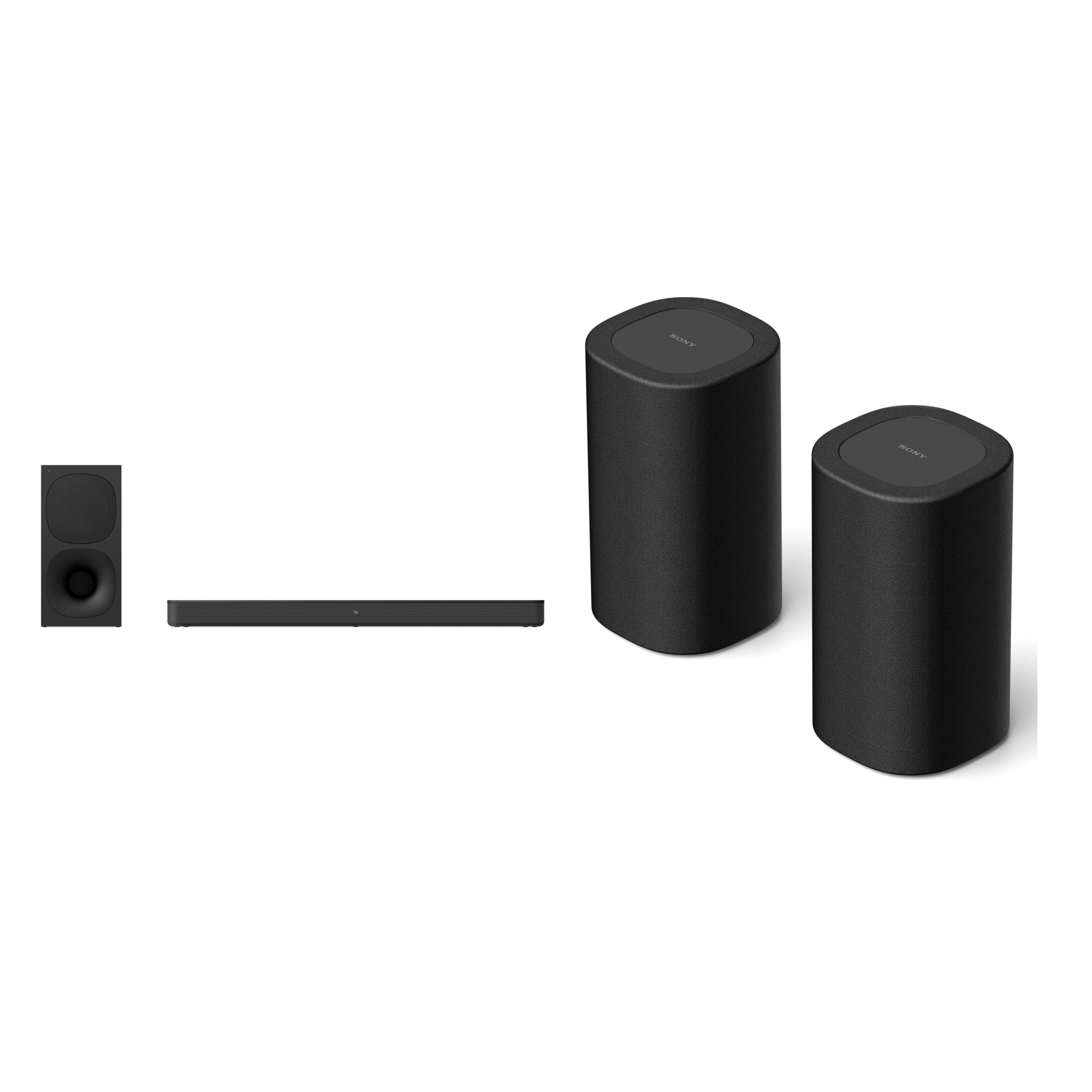 Sony Sound Bar + Wireless Speaker