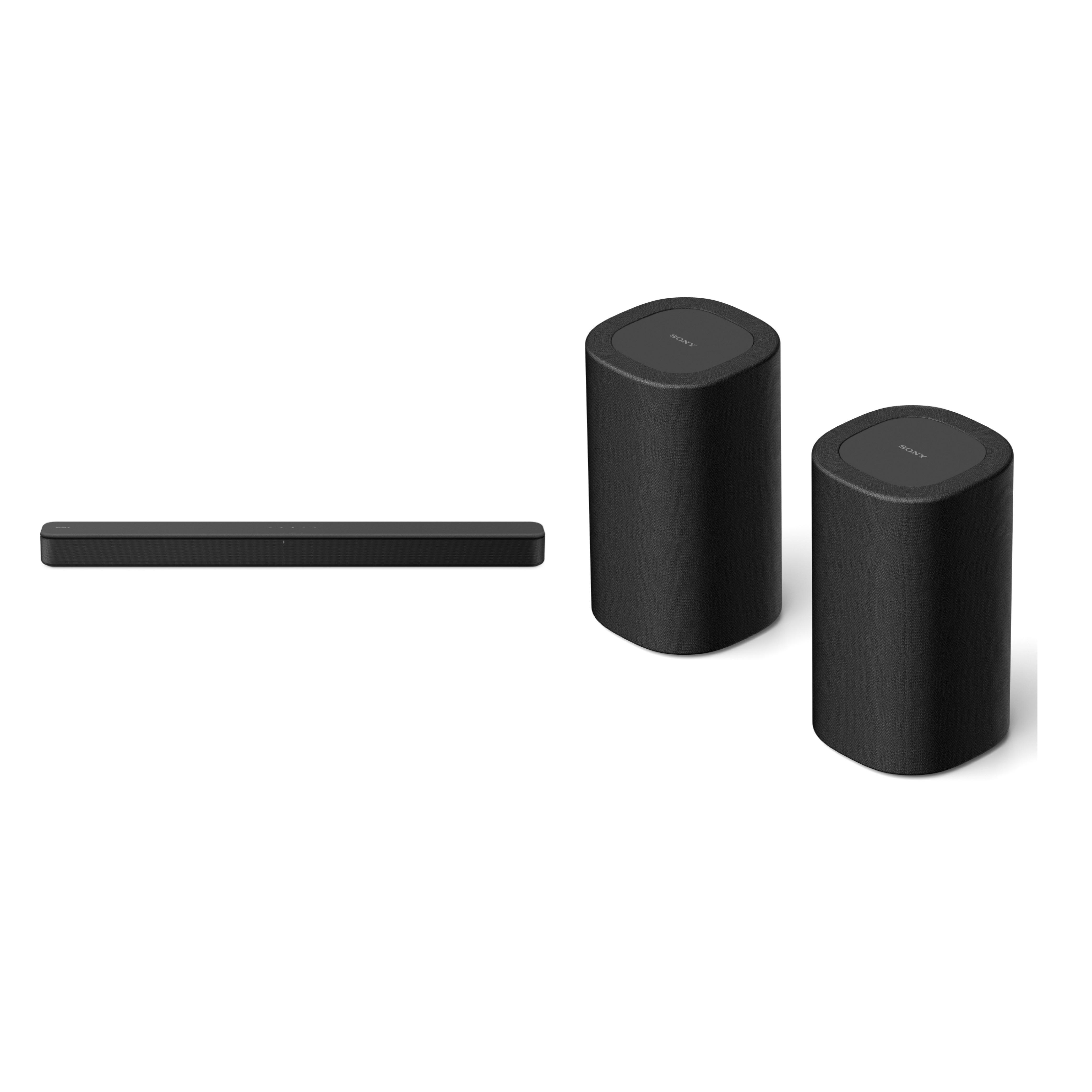 Sony Sound Bar + Wireless Speaker