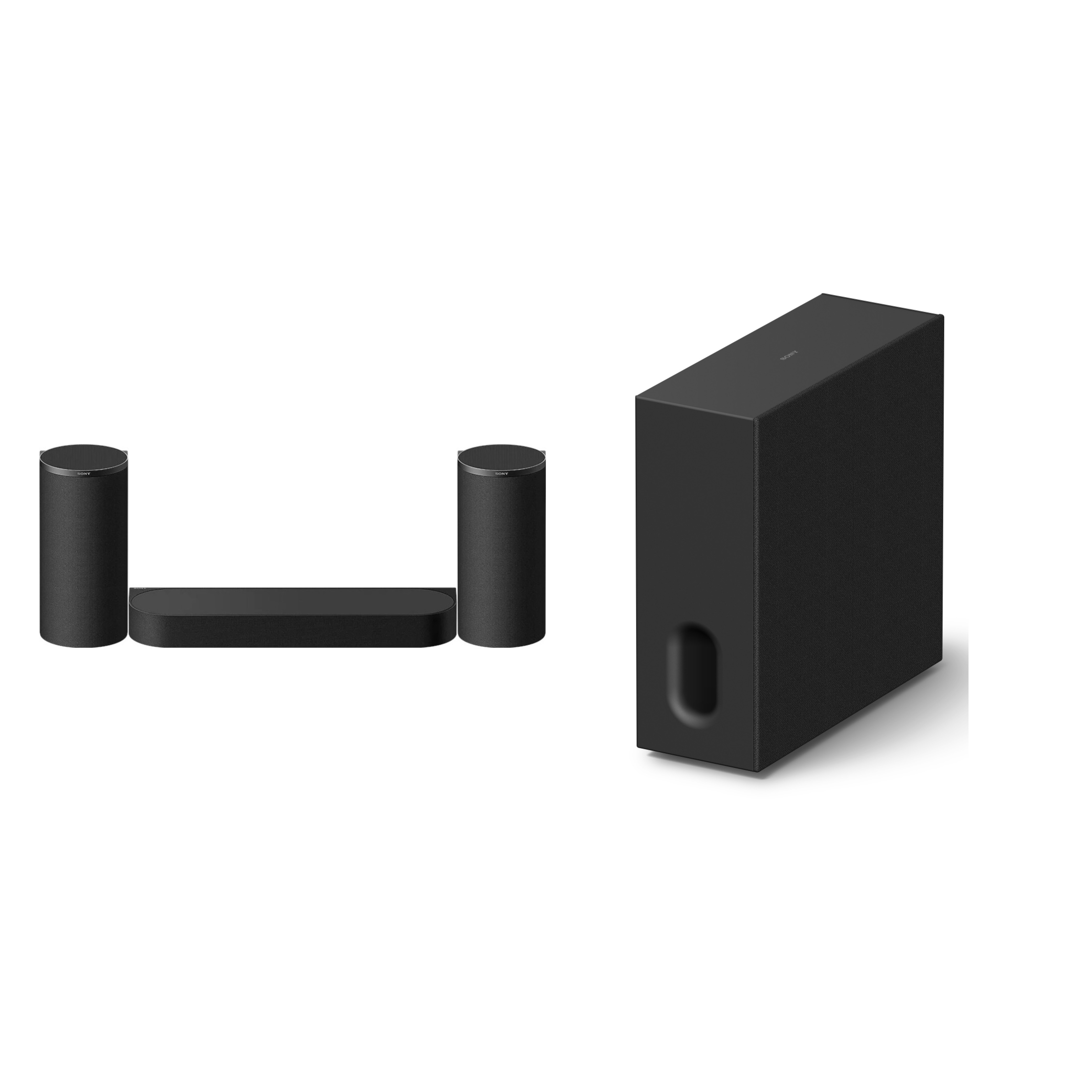 Sony Sound Bar + Subwoofer