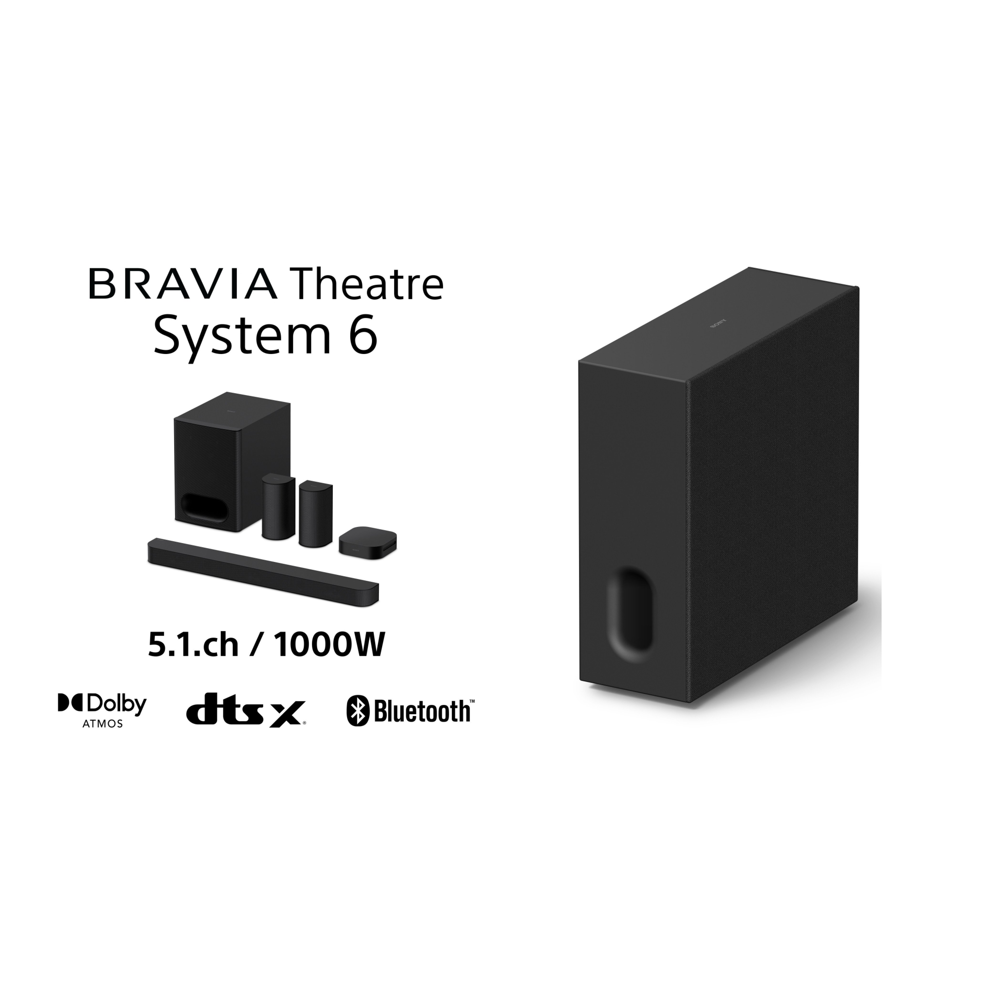 Sony Sound Bar + Subwoofer