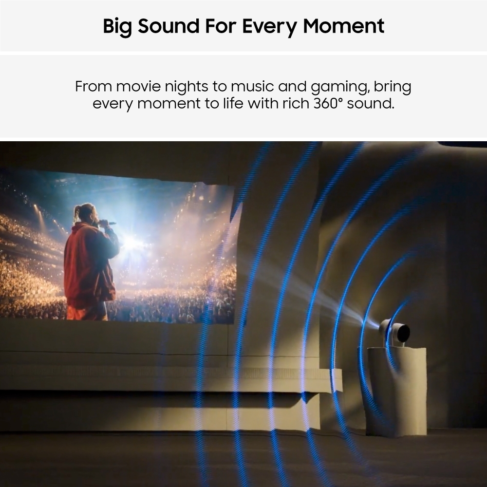 Samsung SP-LFF3HLAXXXU Projector