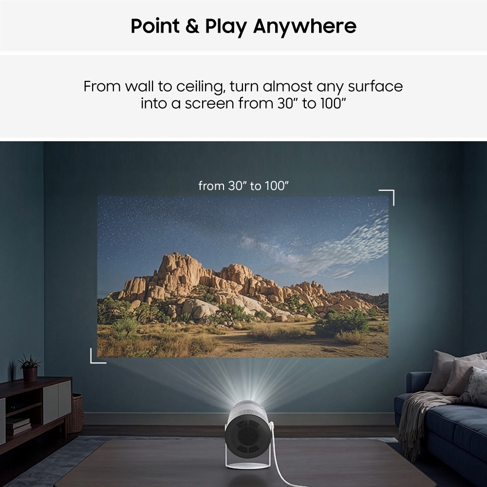 Samsung SP-LFF3HLAXXXU Projector