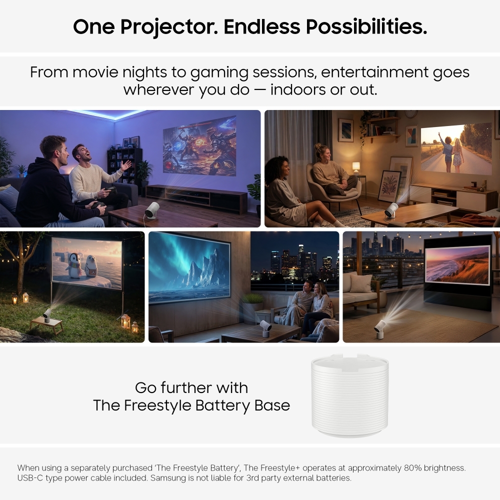 Samsung SP-LFF3HLAXXXU Projector