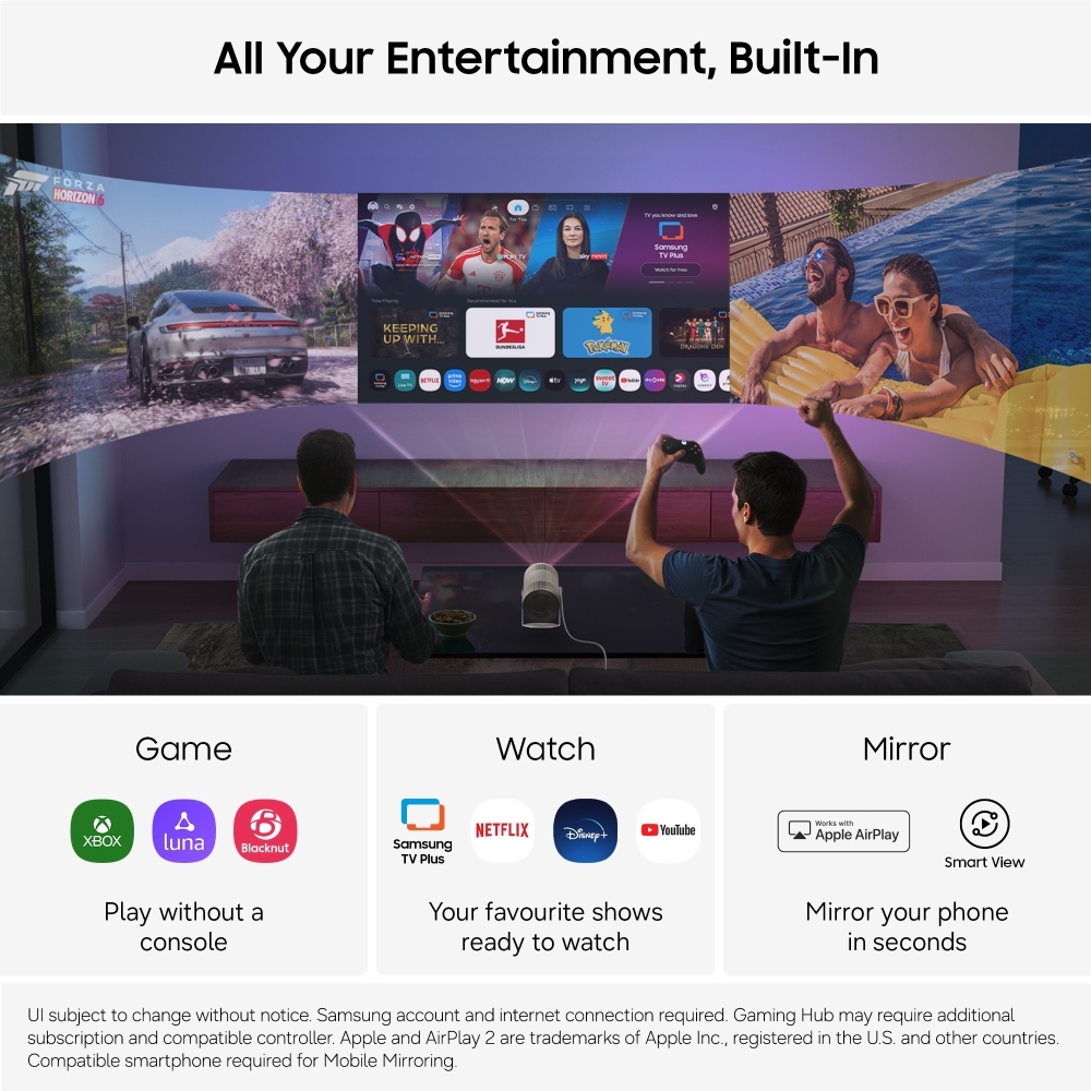 Samsung SP-LFF3HLAXXXU Projector