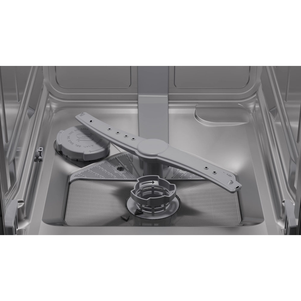 Bosch SPS4HMI14G Slimline Dishwasher, 10 Place Settings, Stainless Steel, D Rated