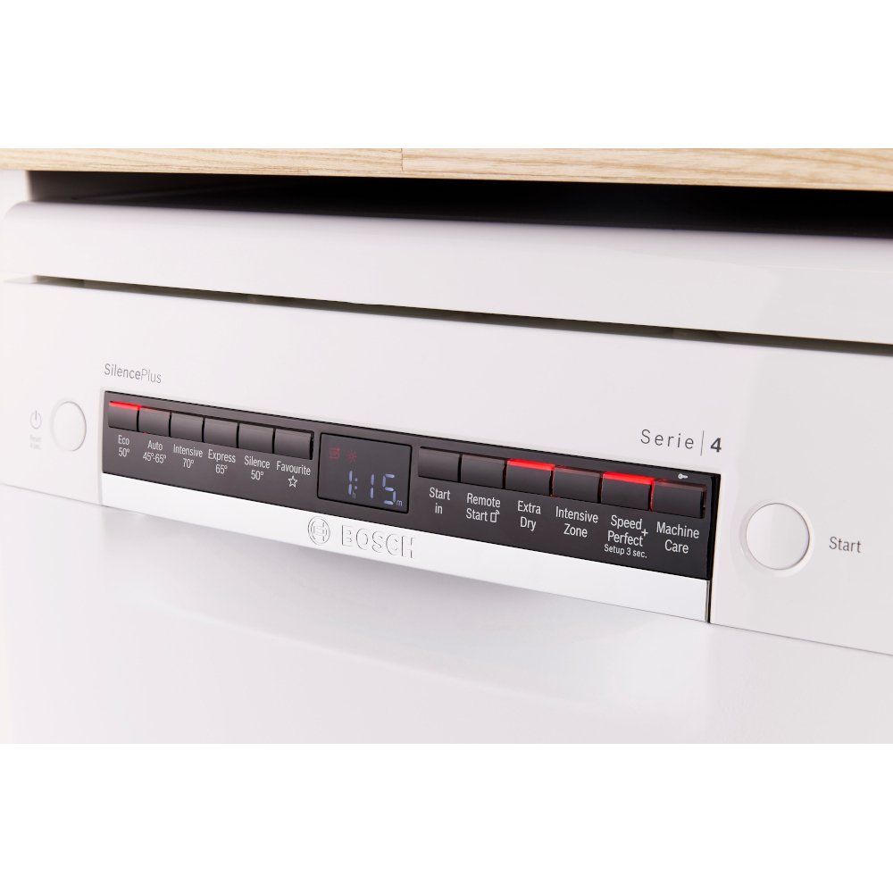 Dishwasher Control Panel Bosch Silence Plus 44 Dba Reset Control