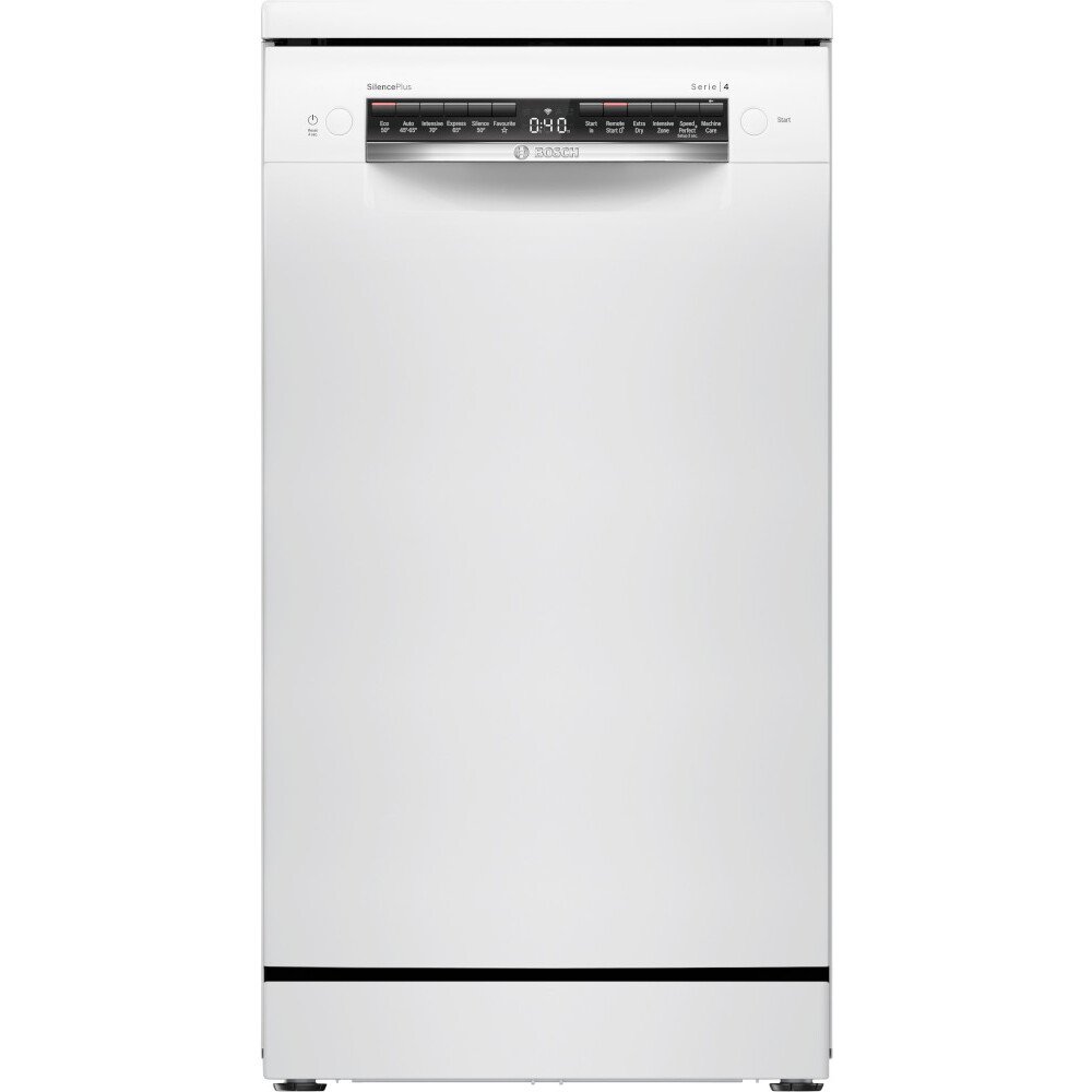 Bosch SPS4HMW49G Series Slimline Dishwasher, 10 Place Settings