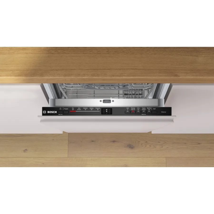Bosch SPV2HKX42G Series 2 Fully Integrated Slimline Dishwasher, 10 Place Settings, E Rated