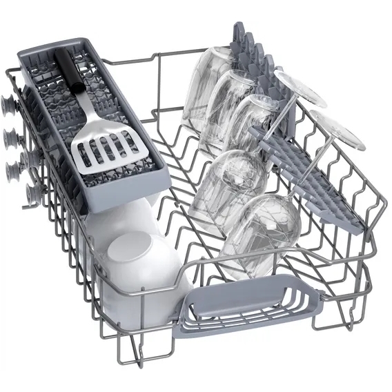 Bosch SPV2HKX42G Series 2 Fully Integrated Slimline Dishwasher, 10 Place Settings, E Rated