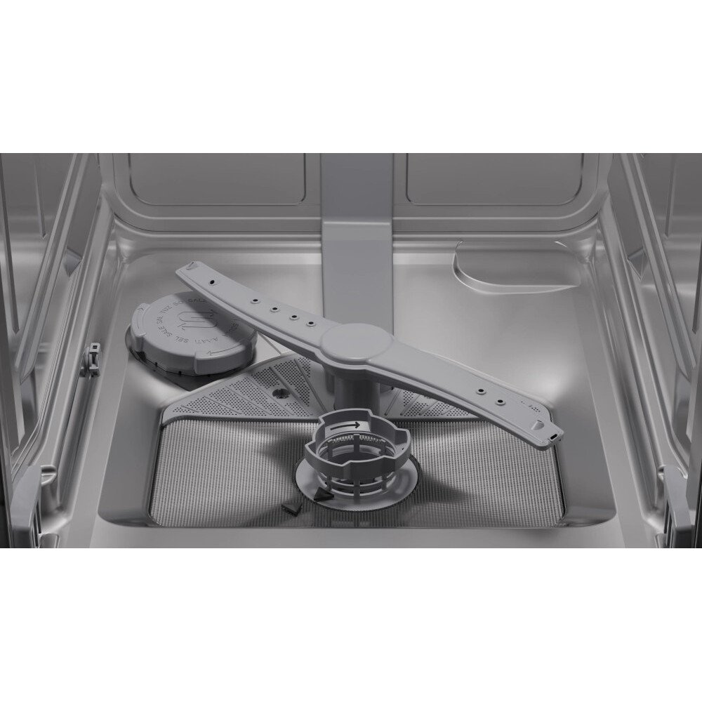 Bosch SPV4EMX17G Series 4 Fully Integrated Slimline Dishwasher, 10 Place Settings, B Rated