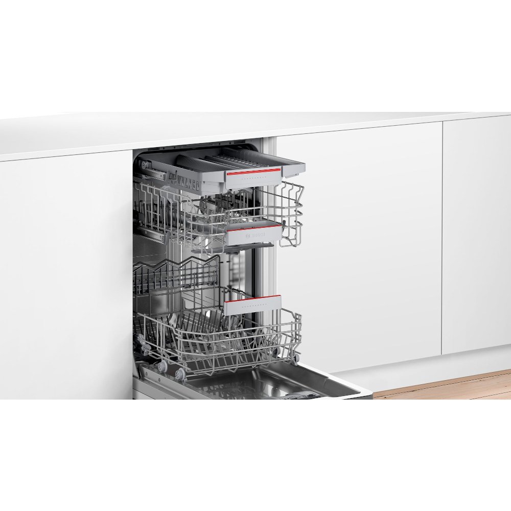 Buy Bosch Serie 4 SPV4EMX21G BuiltIn Fully Int. Slimline Dishwasher