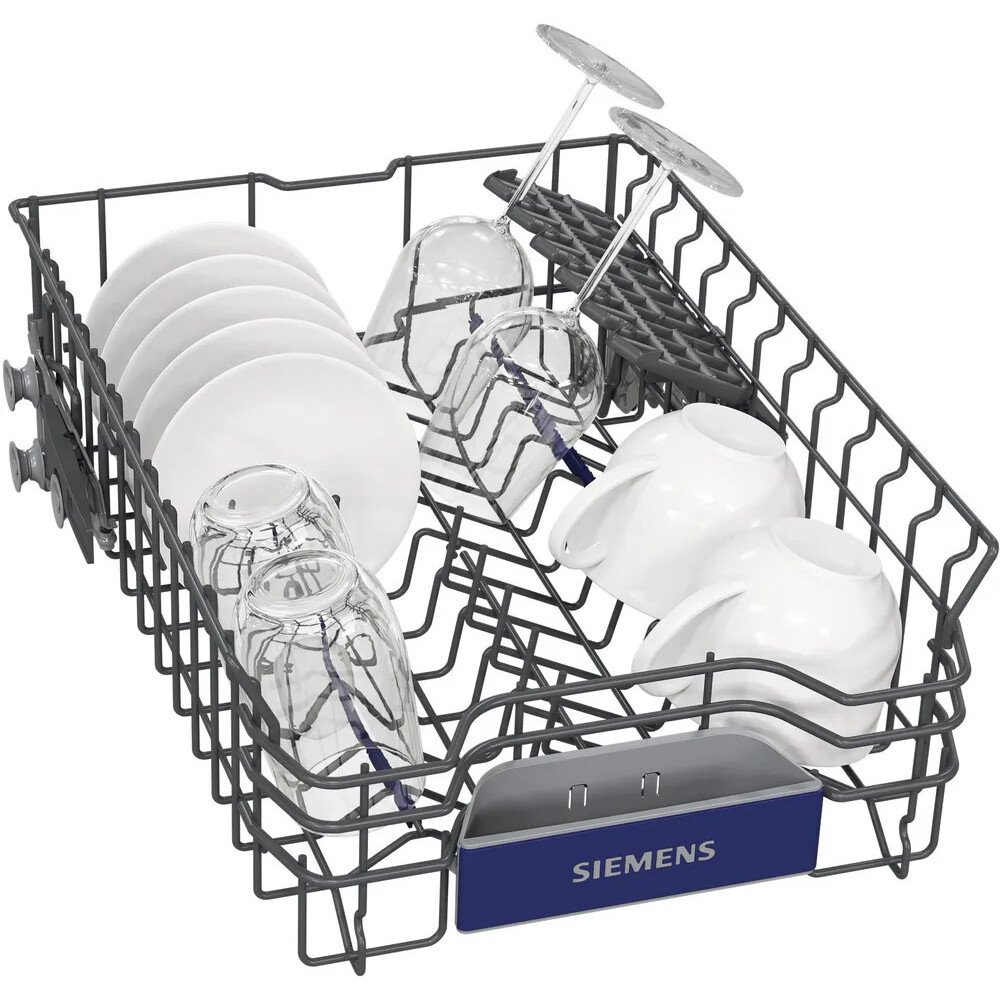 Siemens SR93EX25MG iQ300 Fully Integrated Slimline Dishwasher, 10 Place Settings, B Rated