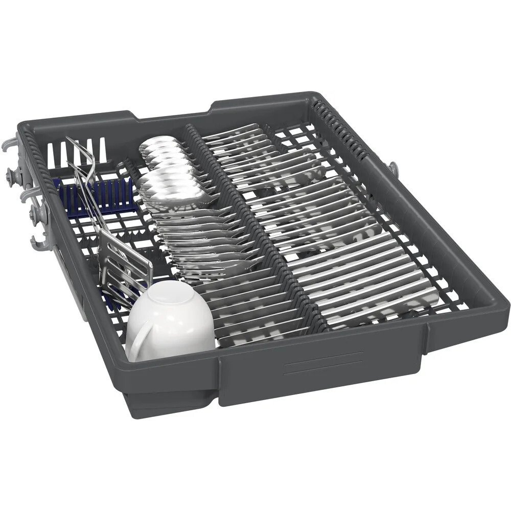 Siemens SR93EX25MG iQ300 Fully Integrated Slimline Dishwasher, 10 Place Settings, B Rated