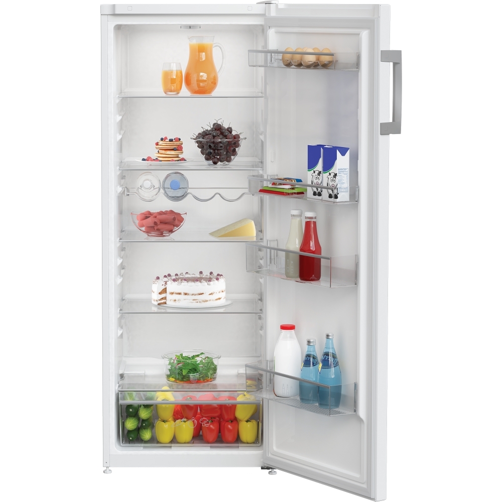 Blomberg SSM4554 Tall Larder Fridge, White, E Rated