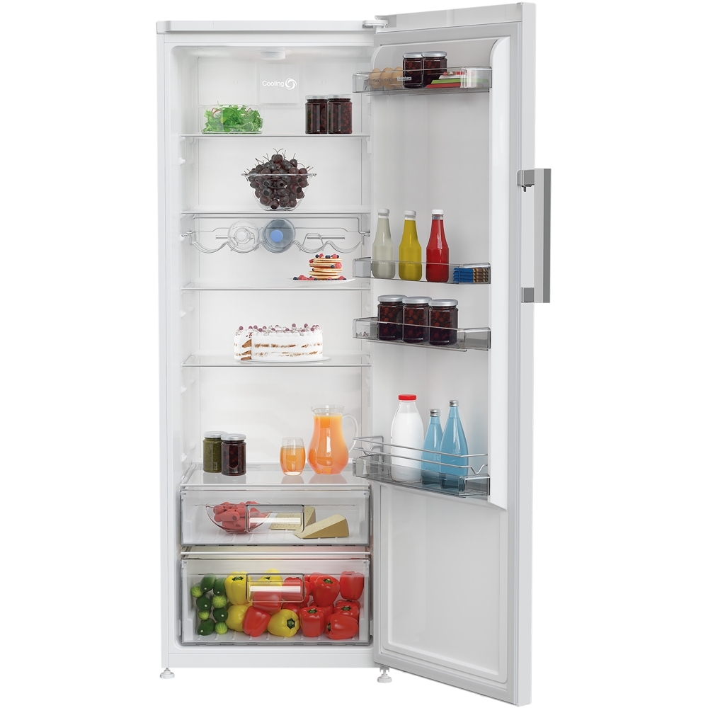 Blomberg SSM4671P Tall Larder Fridge, White, E Rated