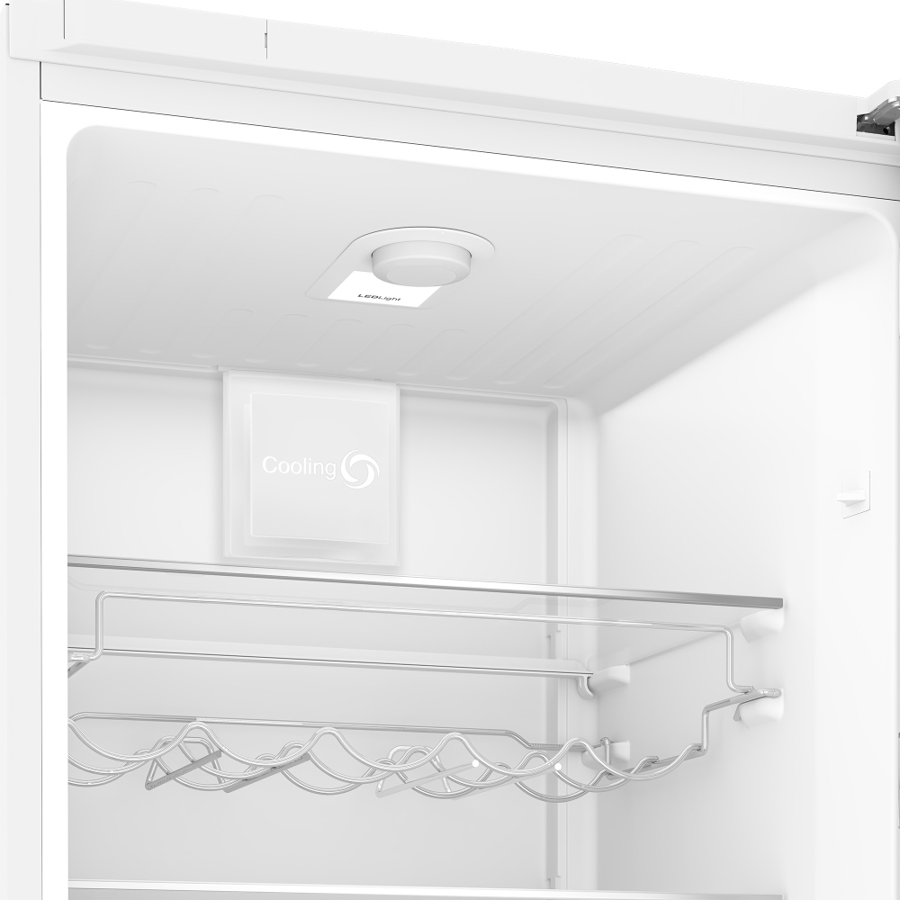 Blomberg SSM4671P Tall Larder Fridge, White, E Rated