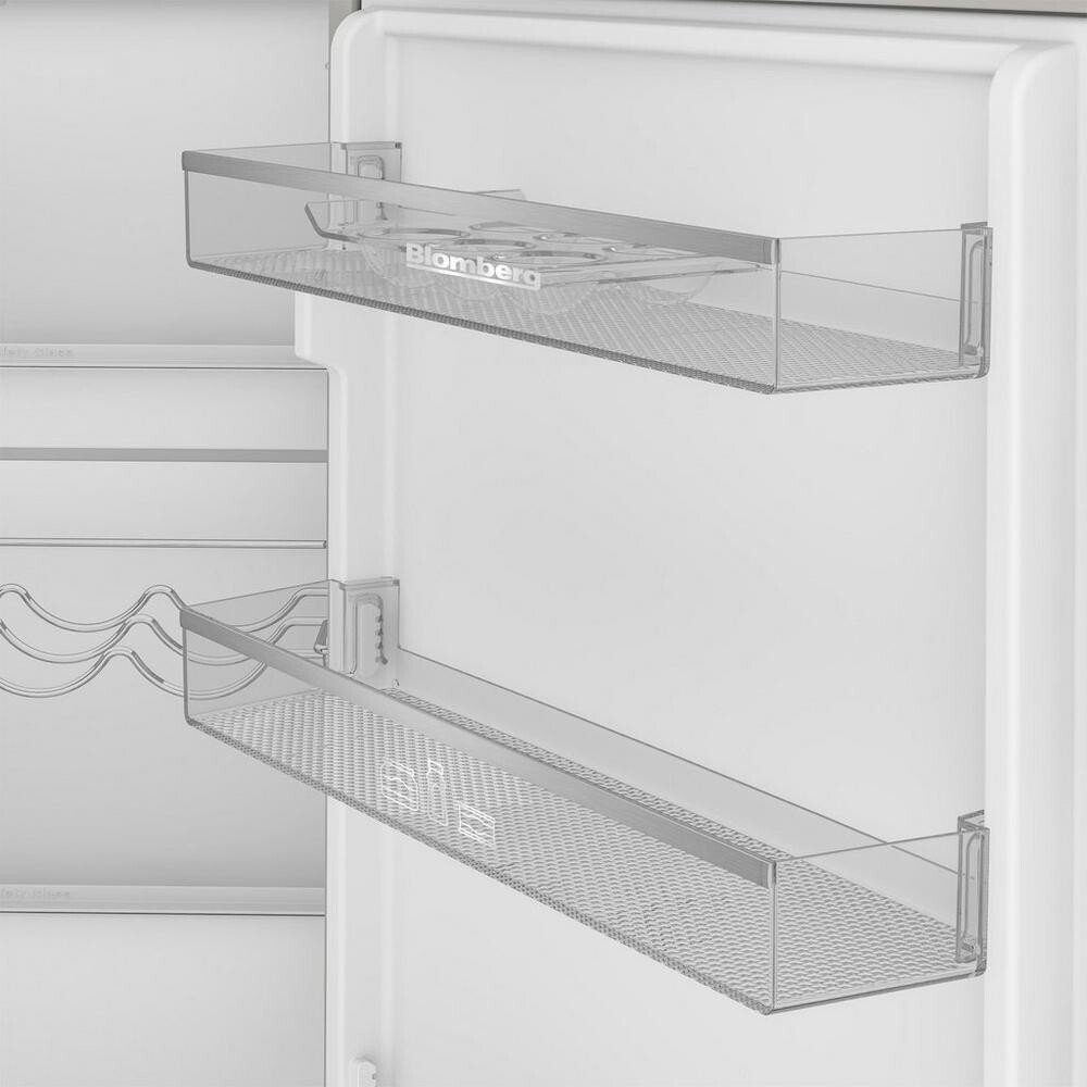 Blomberg SST4455VI Built-In Larder Fridge, Sliding Hinge, E Rated