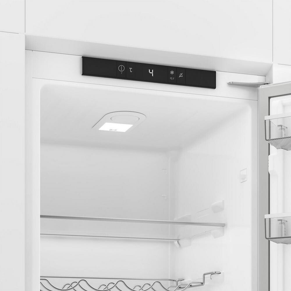 Blomberg SST4455VI Built-In Larder Fridge, Sliding Hinge, E Rated