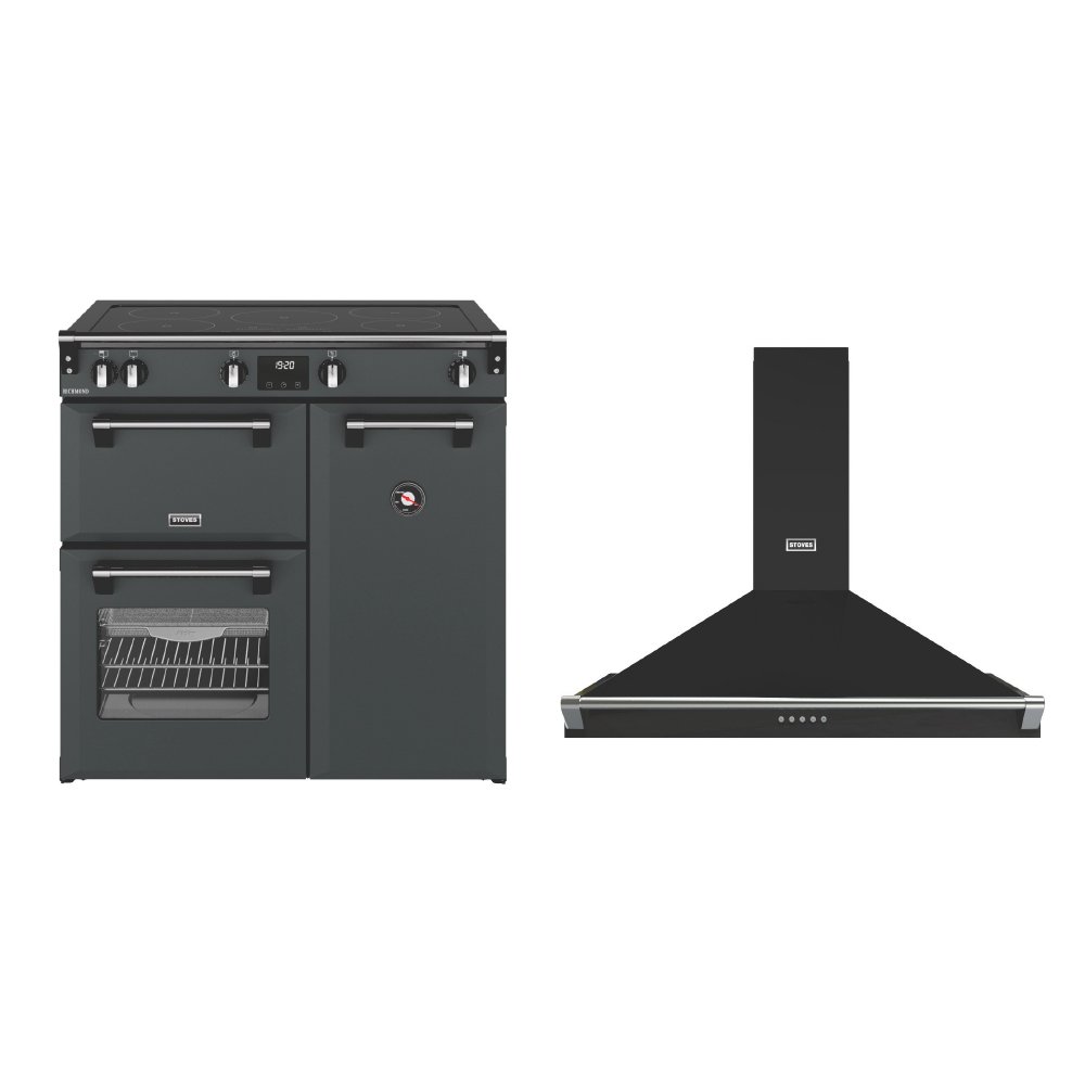 Stoves Richmond Induction Range Cooker & Hood Pack