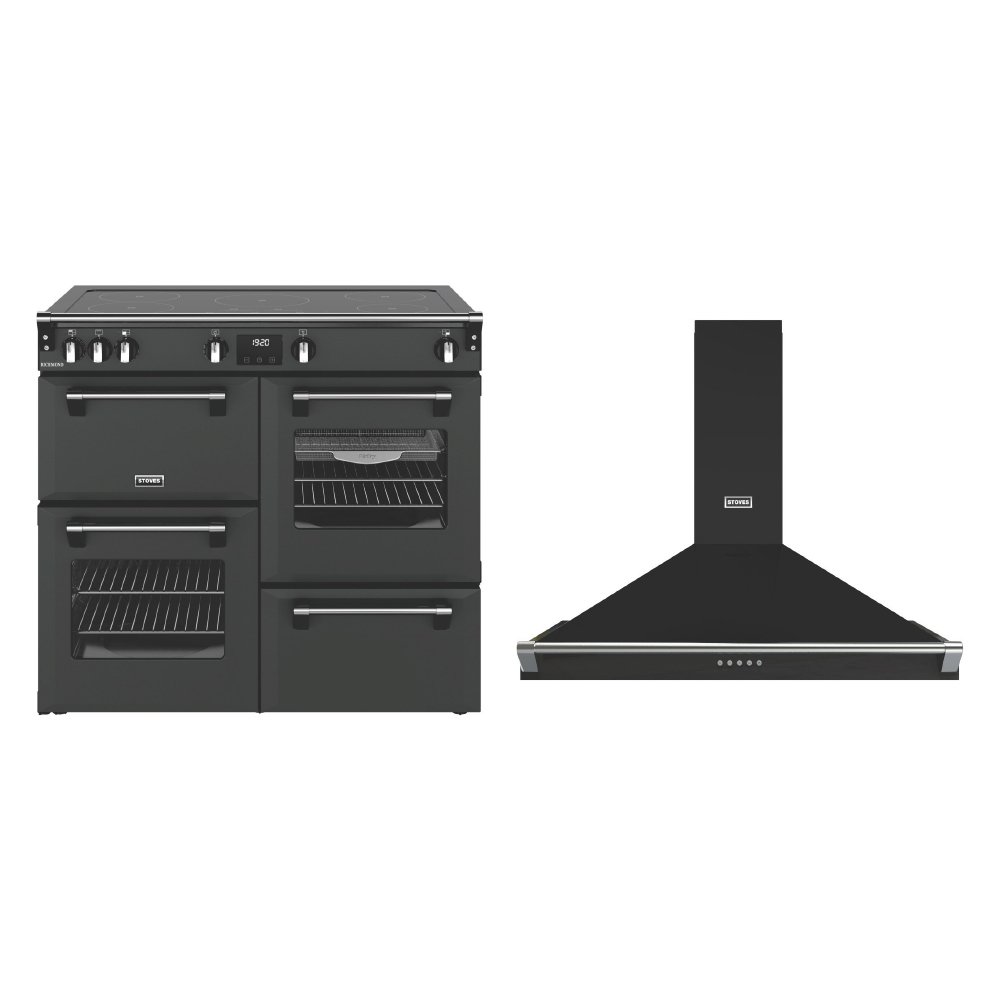 Stoves Richmond Induction Range Cooker & Hood Pack