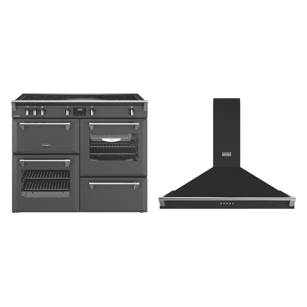 Stoves Richmond Induction Range Cooker & Hood Pack