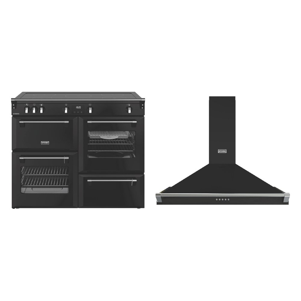 Stoves Richmond Induction Range Cooker & Hood Pack