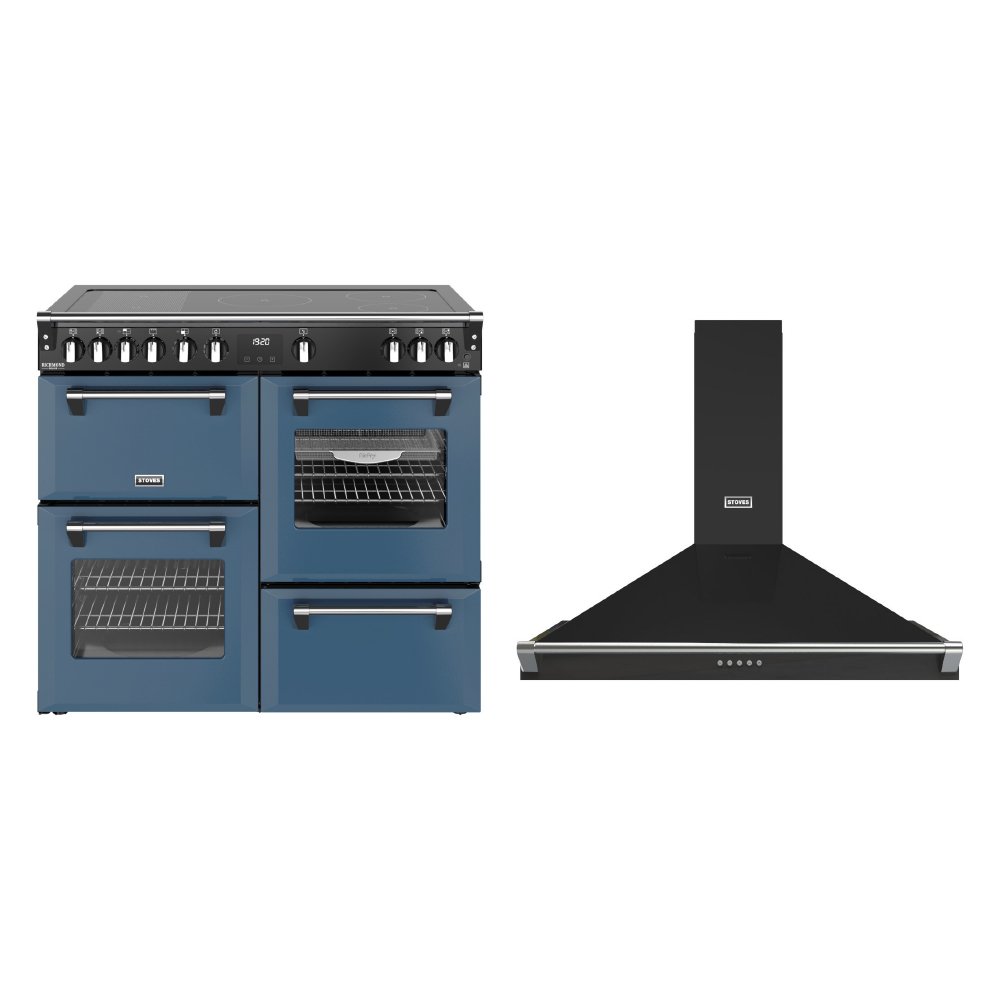 Stoves Richmond Induction Range Cooker & Hood Pack