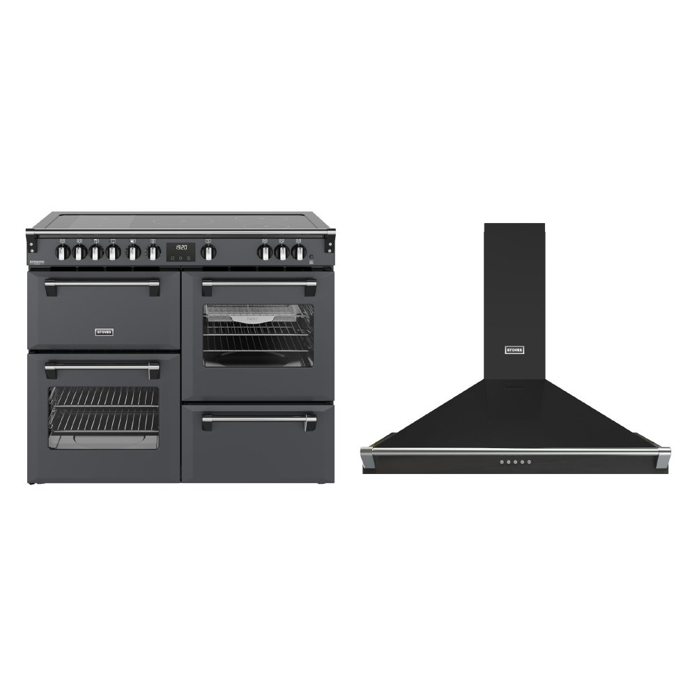Stoves Richmond Induction Range Cooker & Hood Pack