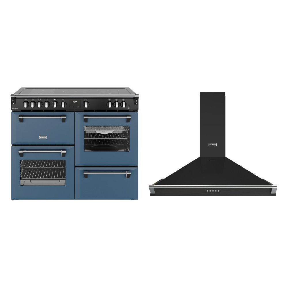 Stoves Richmond Induction Range Cooker & Hood Pack